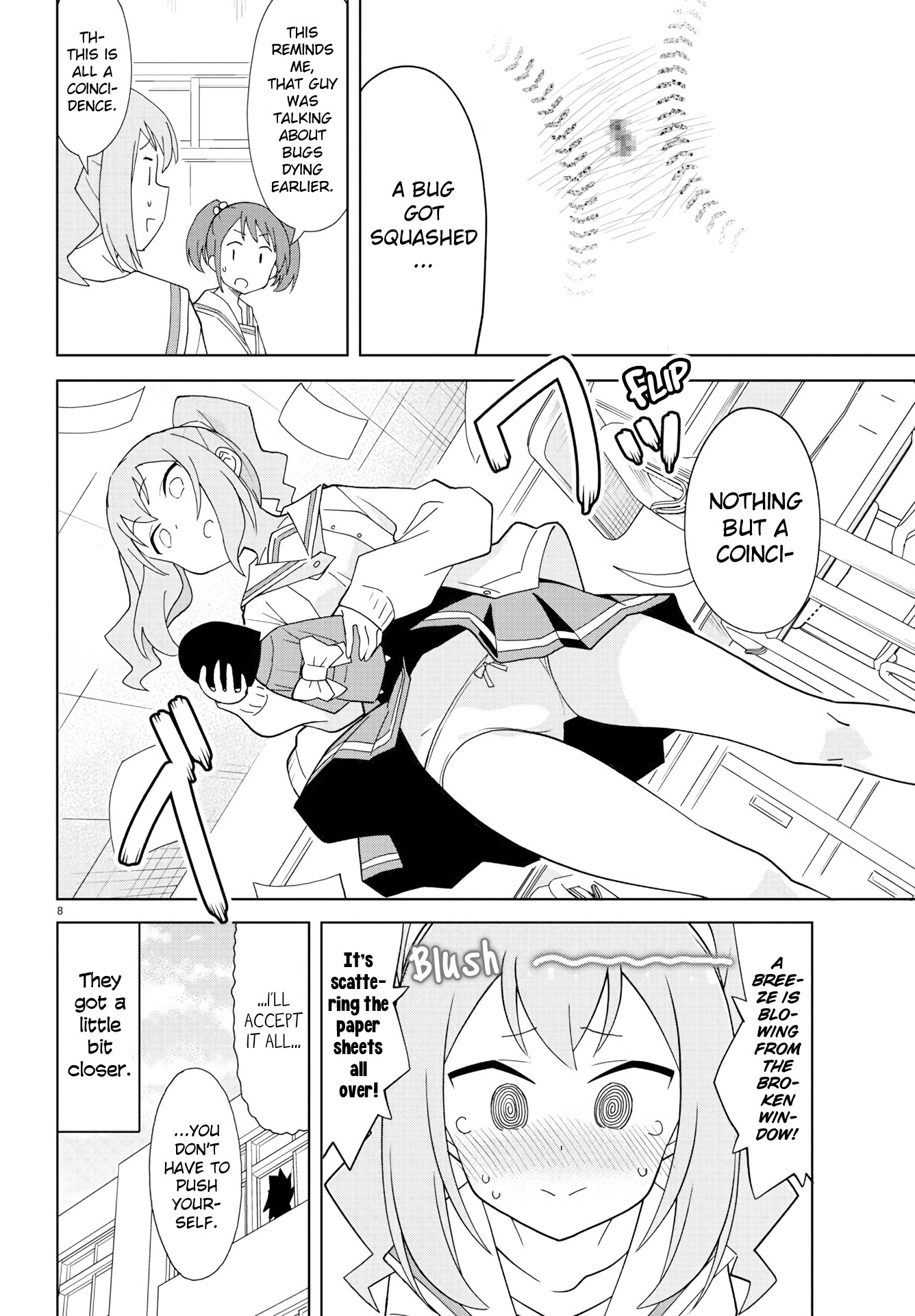 Atsumare! Fushigi Kenkyu-bu Chapter 174 page 8 - Chapter 174: The Mystery of Friendship