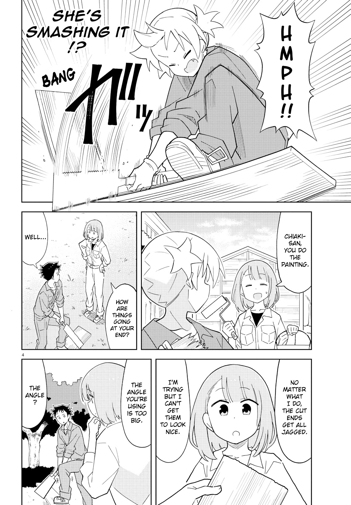 Atsumare! Fushigi Kenkyu-bu Chapter 175 page 4 - Chapter 175: The Mystery of DIY