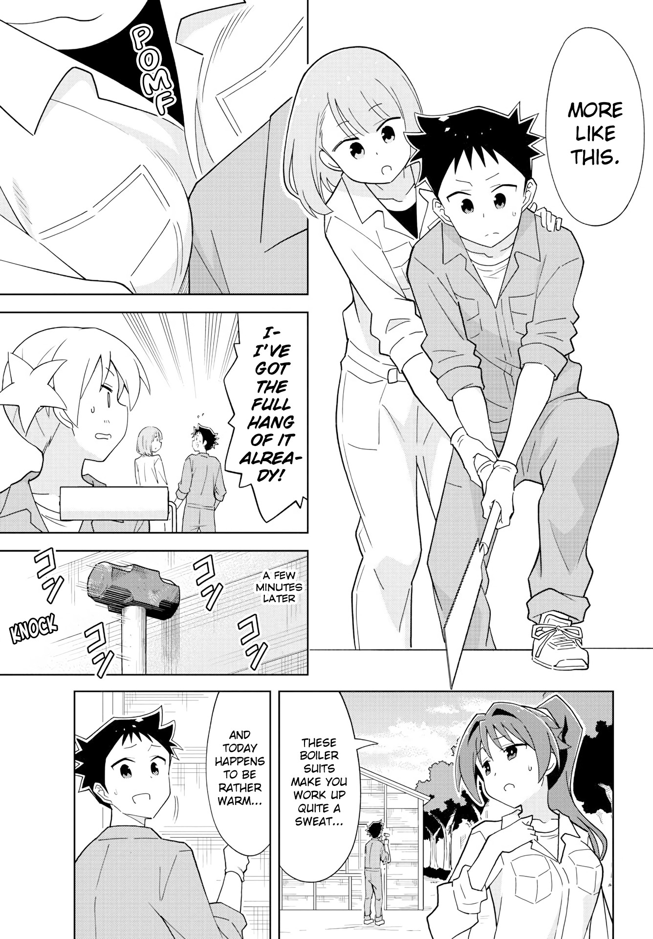 Atsumare! Fushigi Kenkyu-bu Chapter 175 page 5 - Chapter 175: The Mystery of DIY