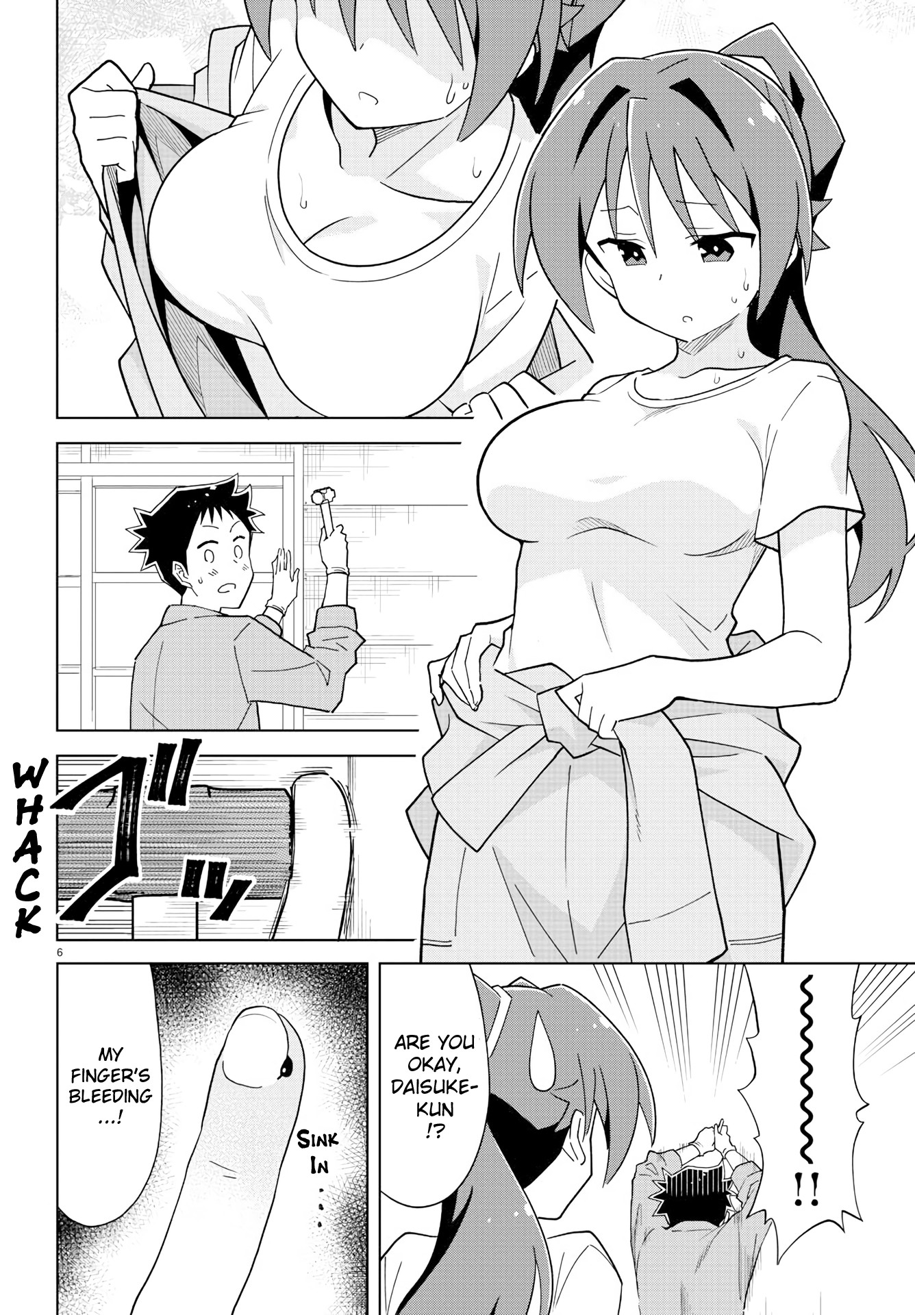 Atsumare! Fushigi Kenkyu-bu Chapter 175 page 6 - Chapter 175: The Mystery of DIY