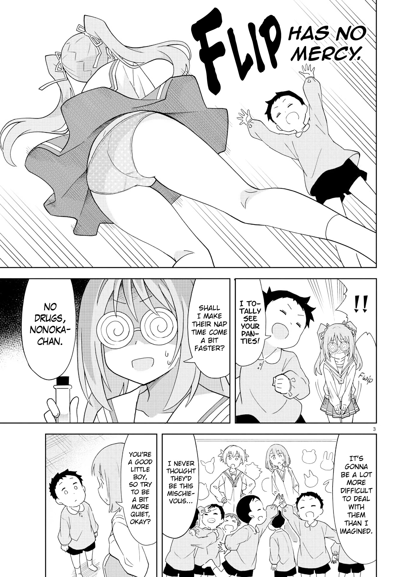 Atsumare! Fushigi Kenkyu-bu Chapter 176 page 3 - Chapter 176: The Mystery of Kindergartens