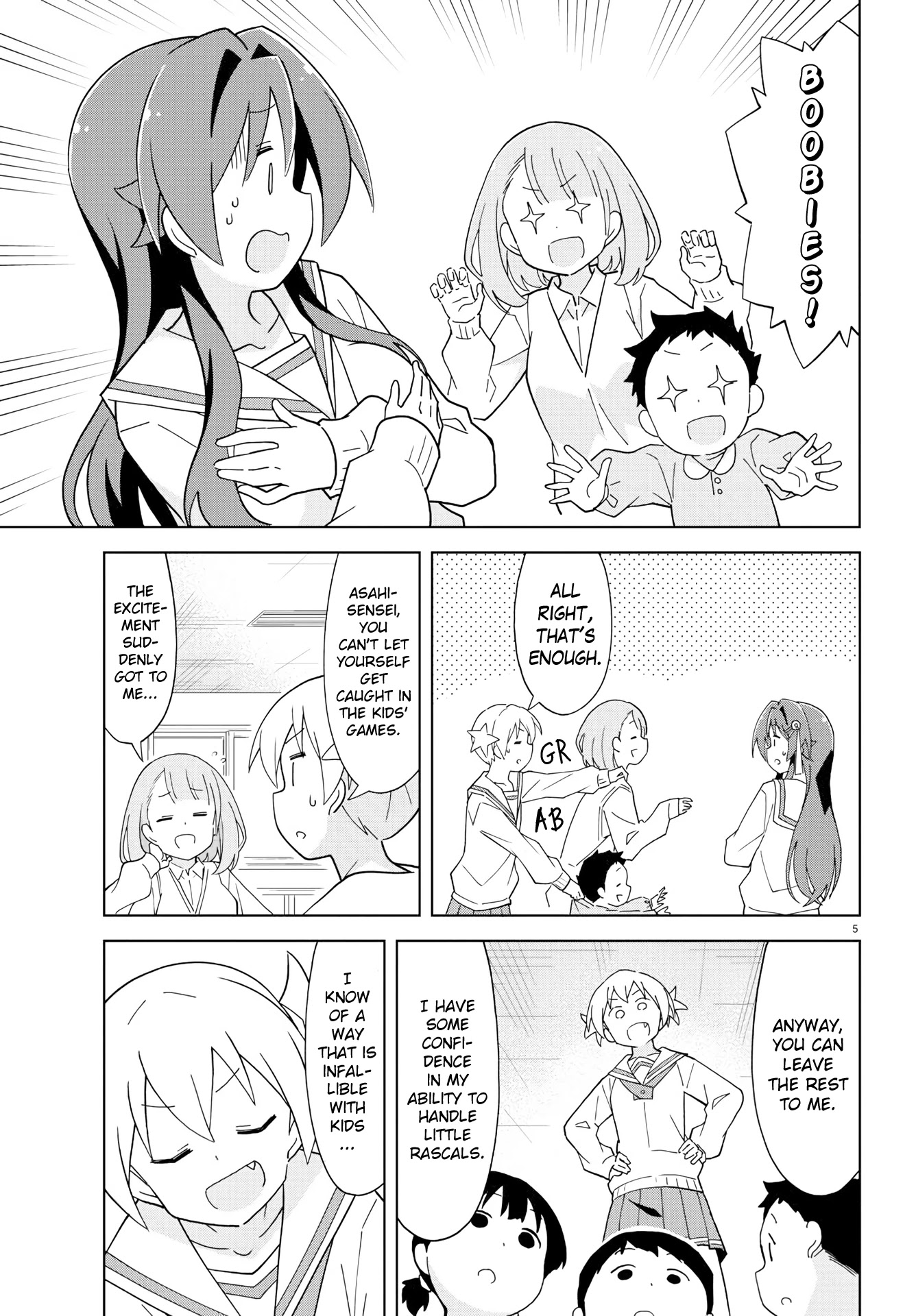Atsumare! Fushigi Kenkyu-bu Chapter 176 page 5 - Chapter 176: The Mystery of Kindergartens