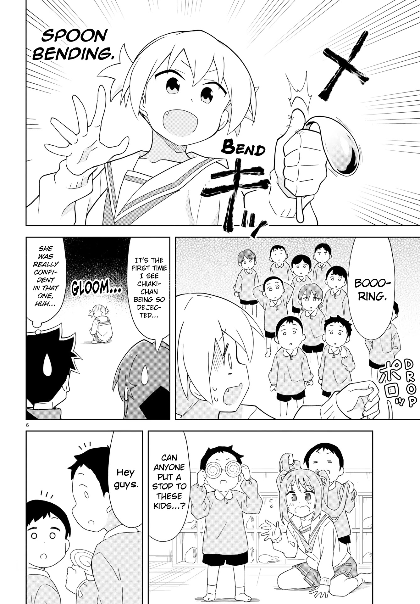 Atsumare! Fushigi Kenkyu-bu Chapter 176 page 6 - Chapter 176: The Mystery of Kindergartens