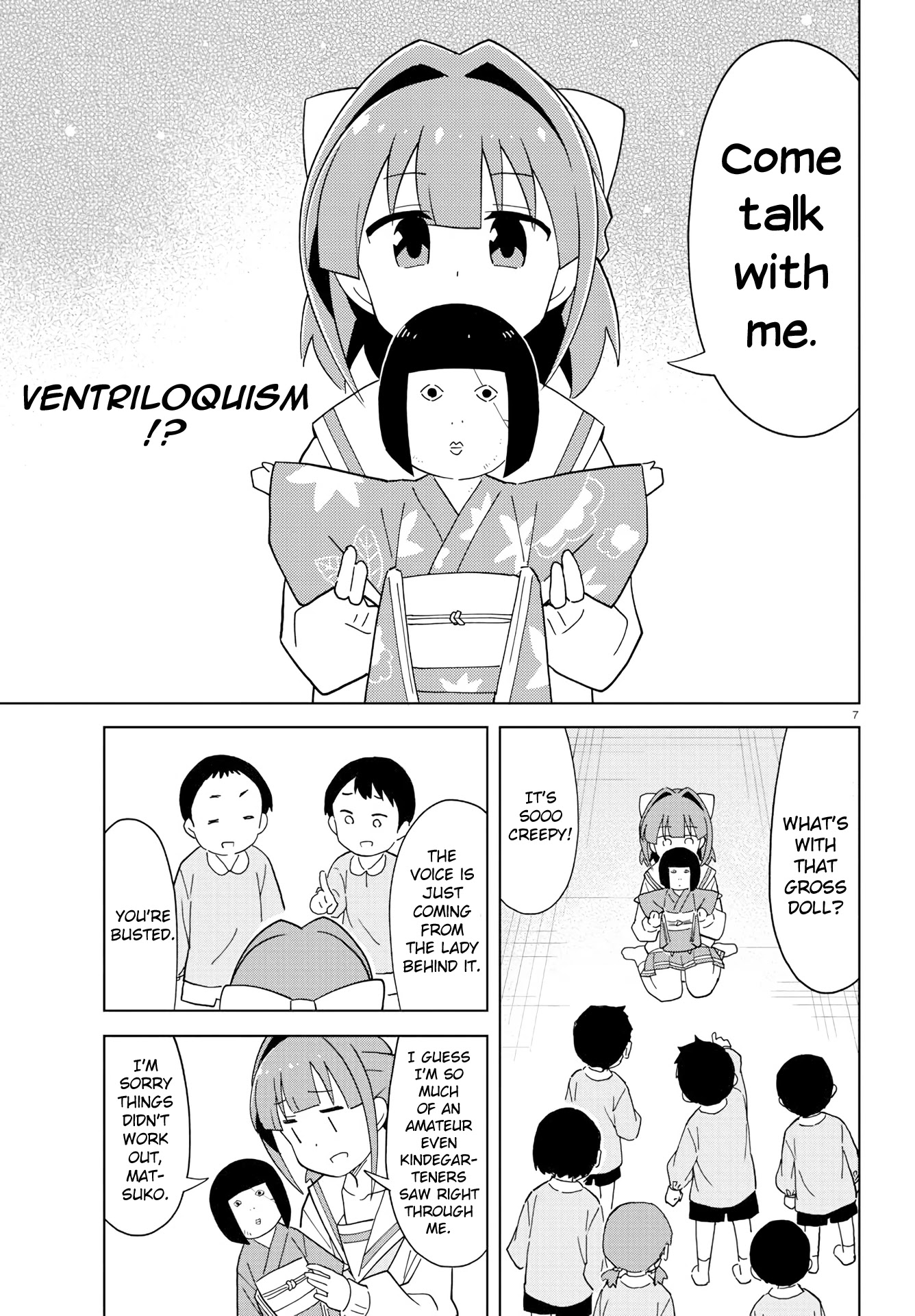 Atsumare! Fushigi Kenkyu-bu Chapter 176 page 7 - Chapter 176: The Mystery of Kindergartens