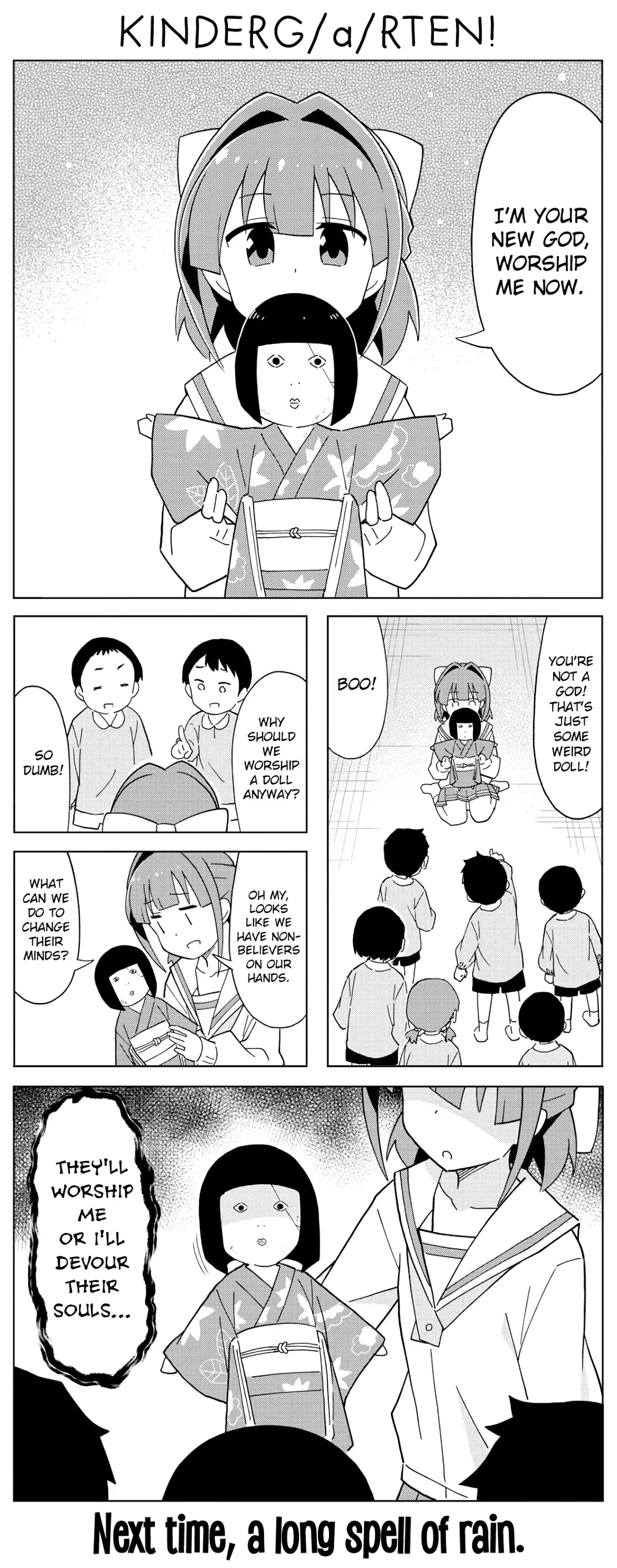 Atsumare! Fushigi Kenkyu-bu Chapter 176 page 9 - Chapter 176: The Mystery of Kindergartens
