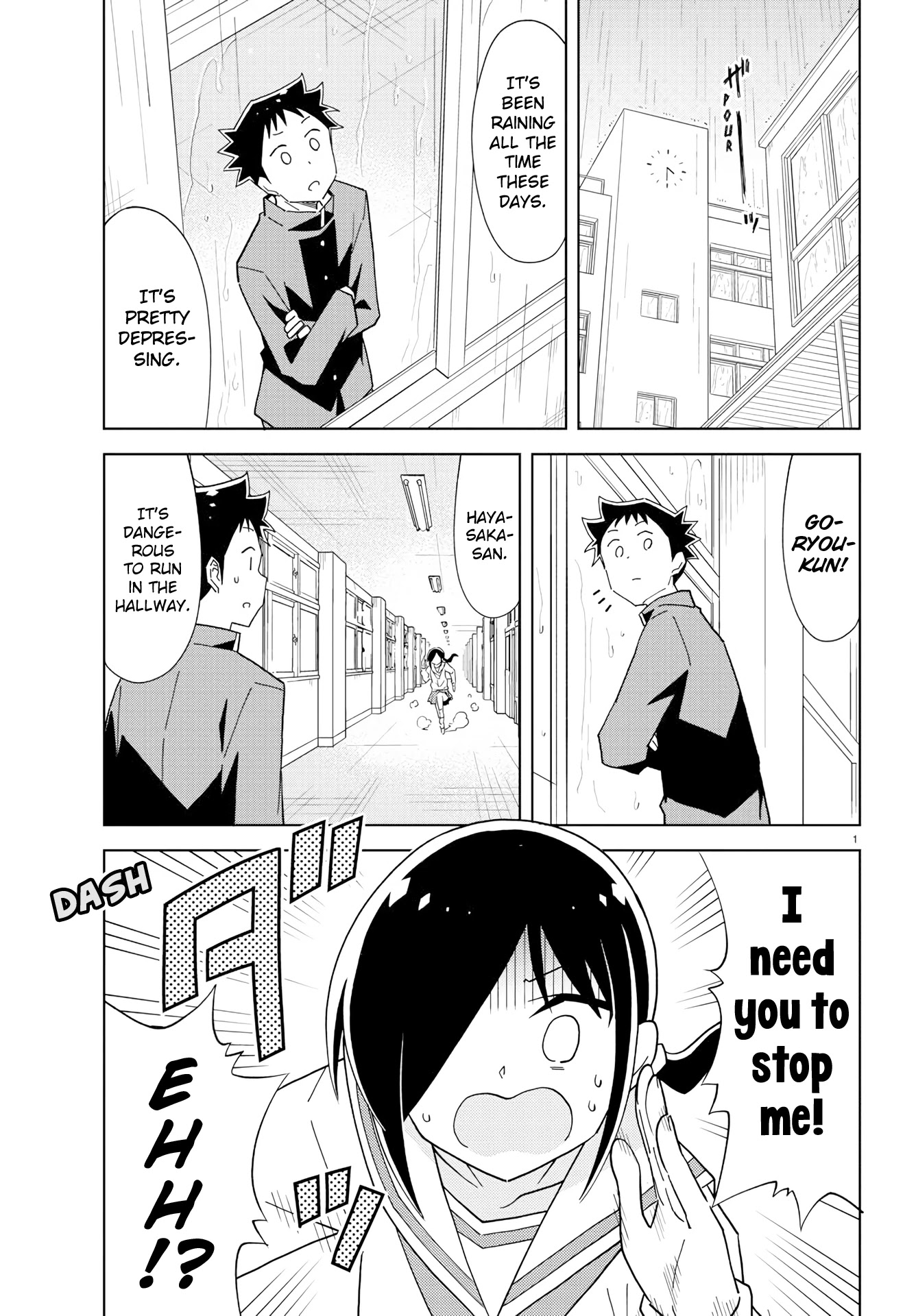 Atsumare! Fushigi Kenkyu-bu Chapter 177 page 1 - Chapter 177: The Mystery of Shower Running