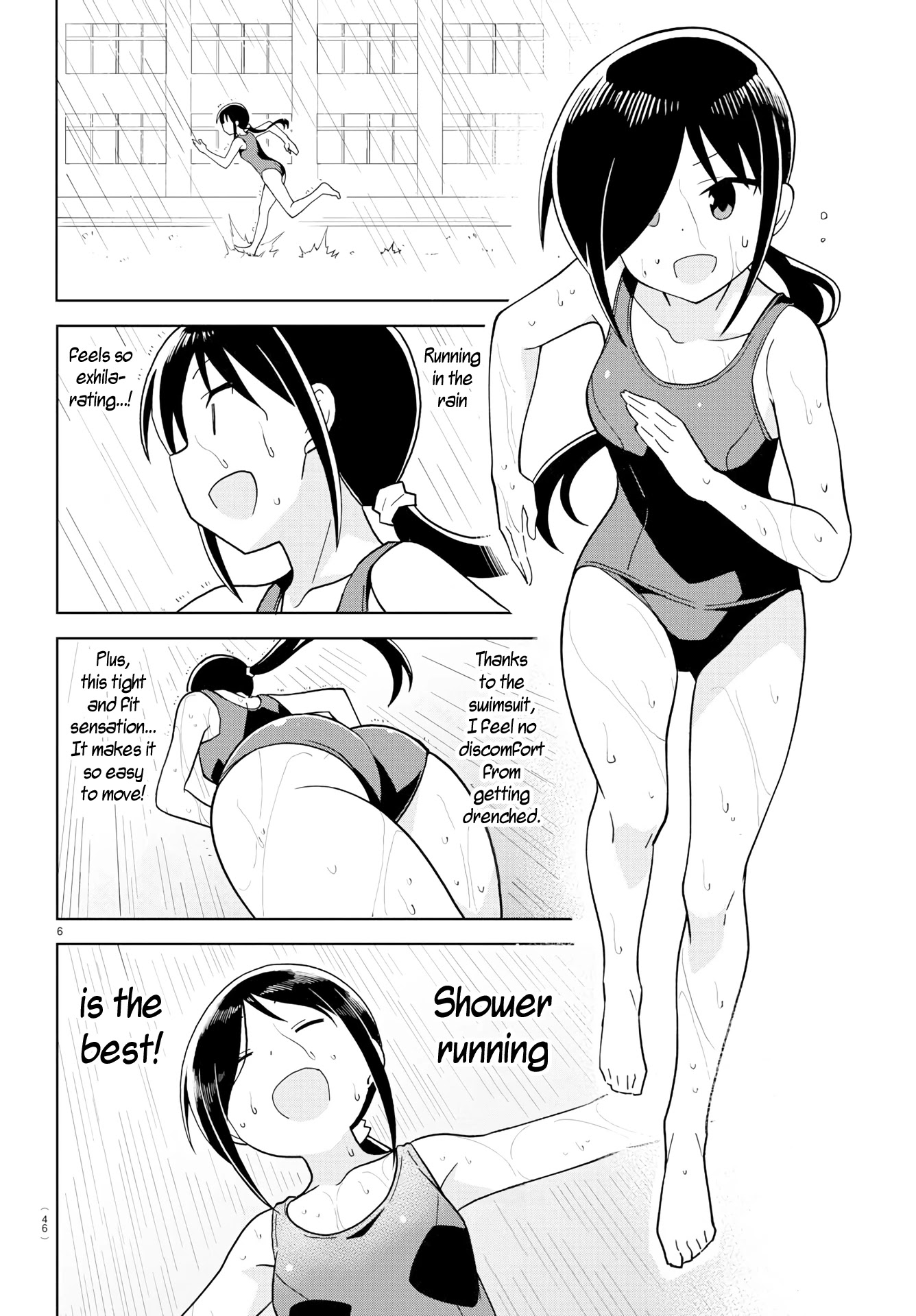 Atsumare! Fushigi Kenkyu-bu Chapter 177 page 6 - Chapter 177: The Mystery of Shower Running