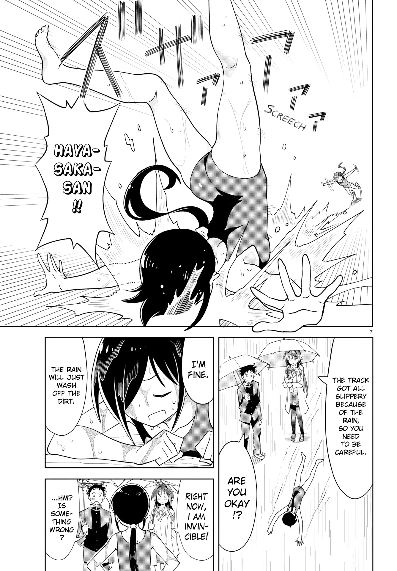 Atsumare! Fushigi Kenkyu-bu Chapter 177 page 7 - Chapter 177: The Mystery of Shower Running