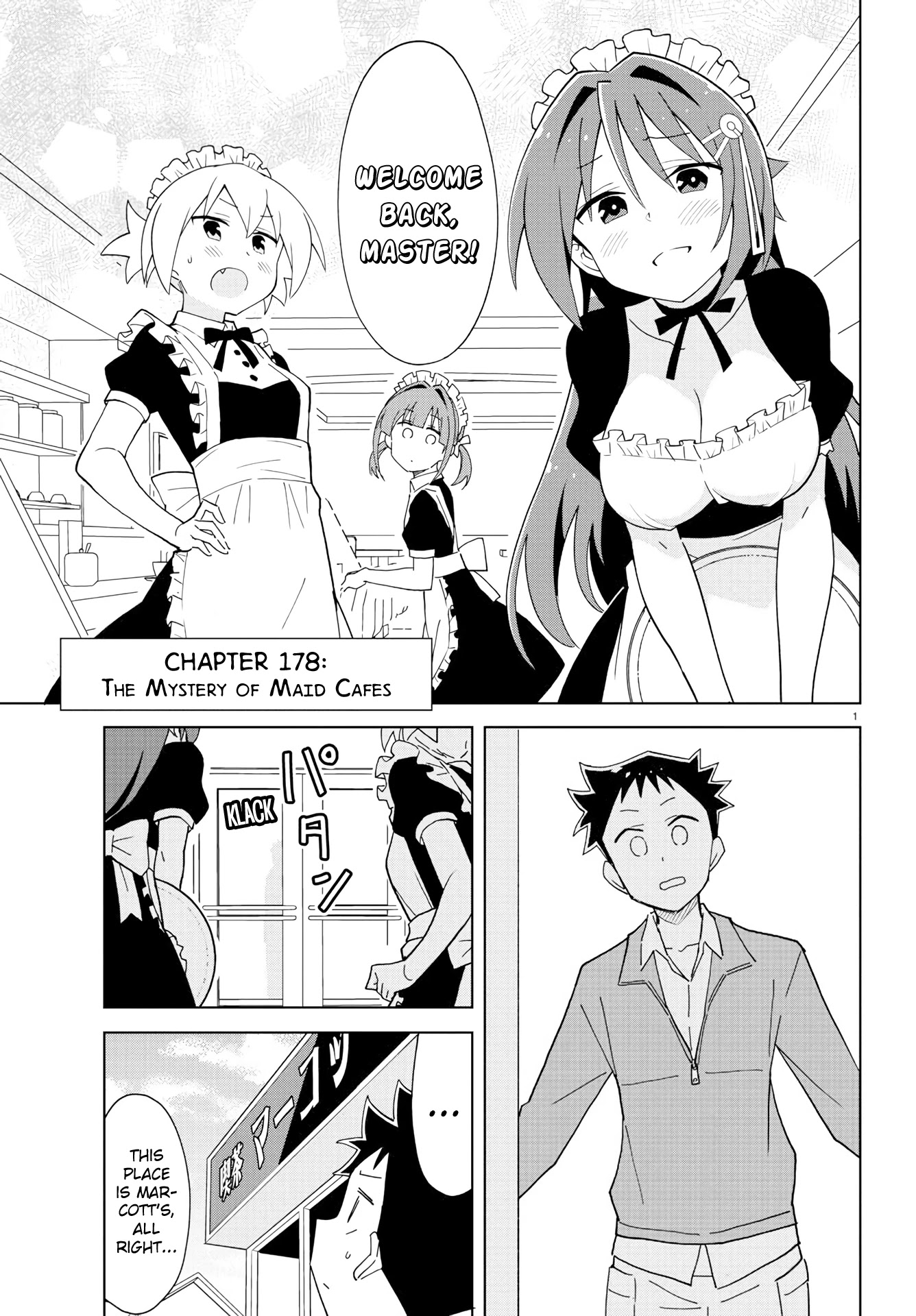 Atsumare! Fushigi Kenkyu-bu Chapter 178 page 2 - Chapter 178: The Mystery of Maid Cafes