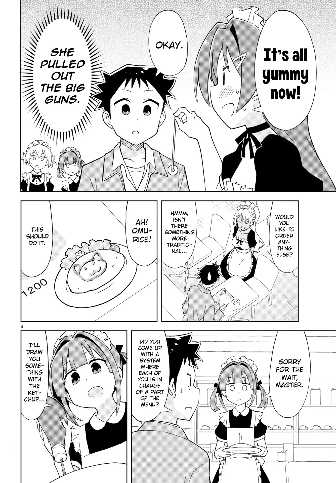 Atsumare! Fushigi Kenkyu-bu Chapter 178 page 5 - Chapter 178: The Mystery of Maid Cafes