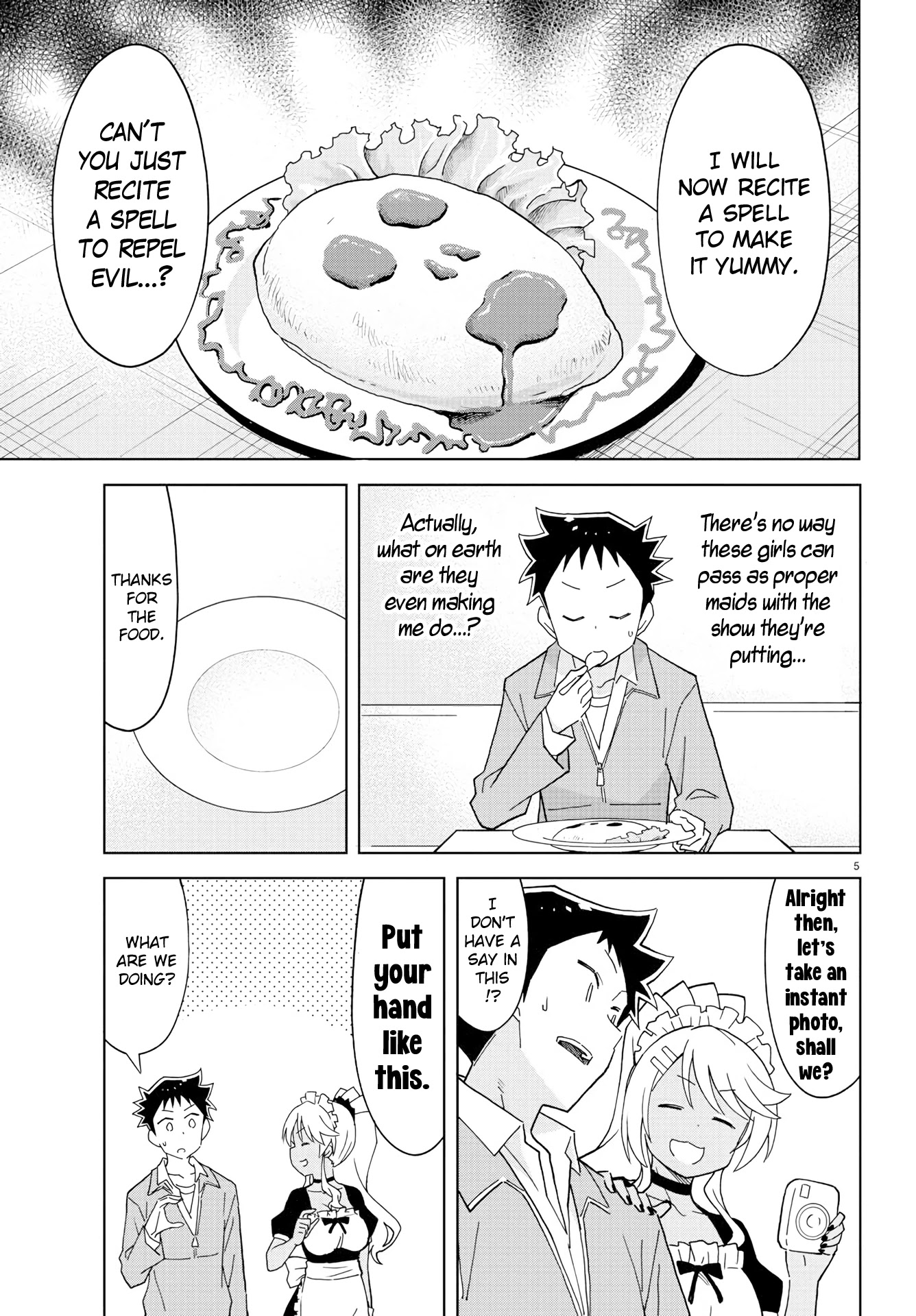 Atsumare! Fushigi Kenkyu-bu Chapter 178 page 6 - Chapter 178: The Mystery of Maid Cafes
