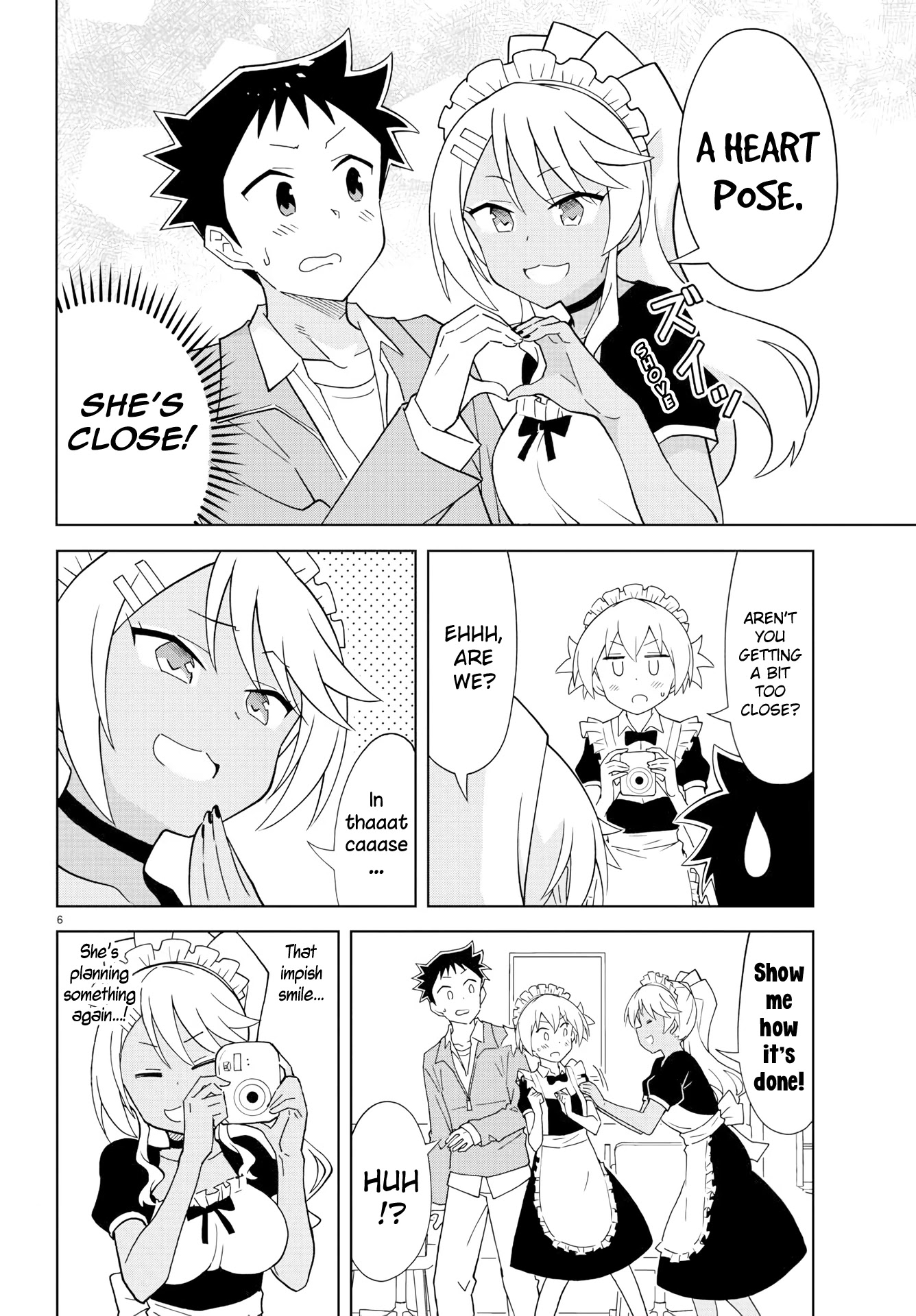 Atsumare! Fushigi Kenkyu-bu Chapter 178 page 7 - Chapter 178: The Mystery of Maid Cafes