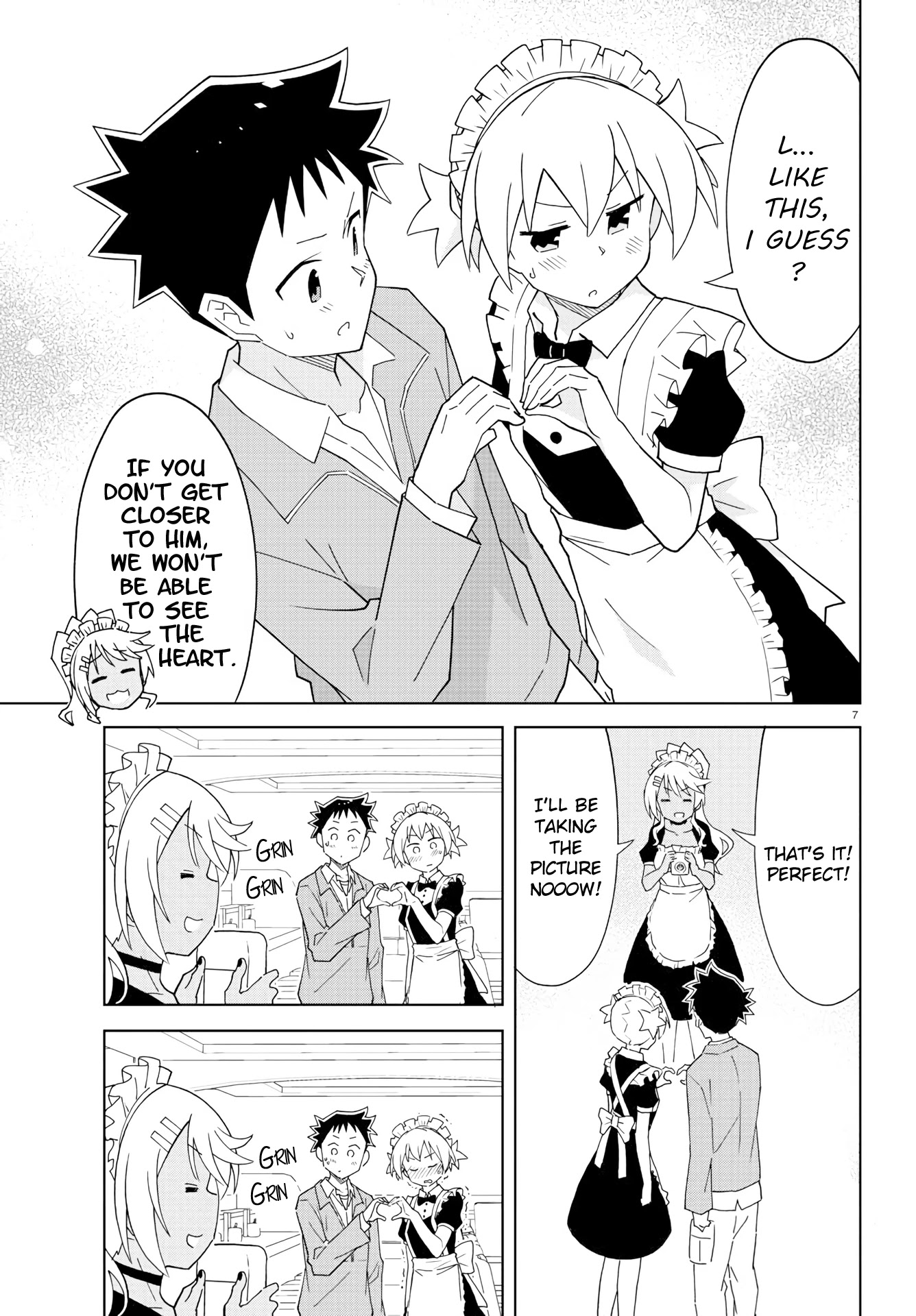 Atsumare! Fushigi Kenkyu-bu Chapter 178 page 8 - Chapter 178: The Mystery of Maid Cafes