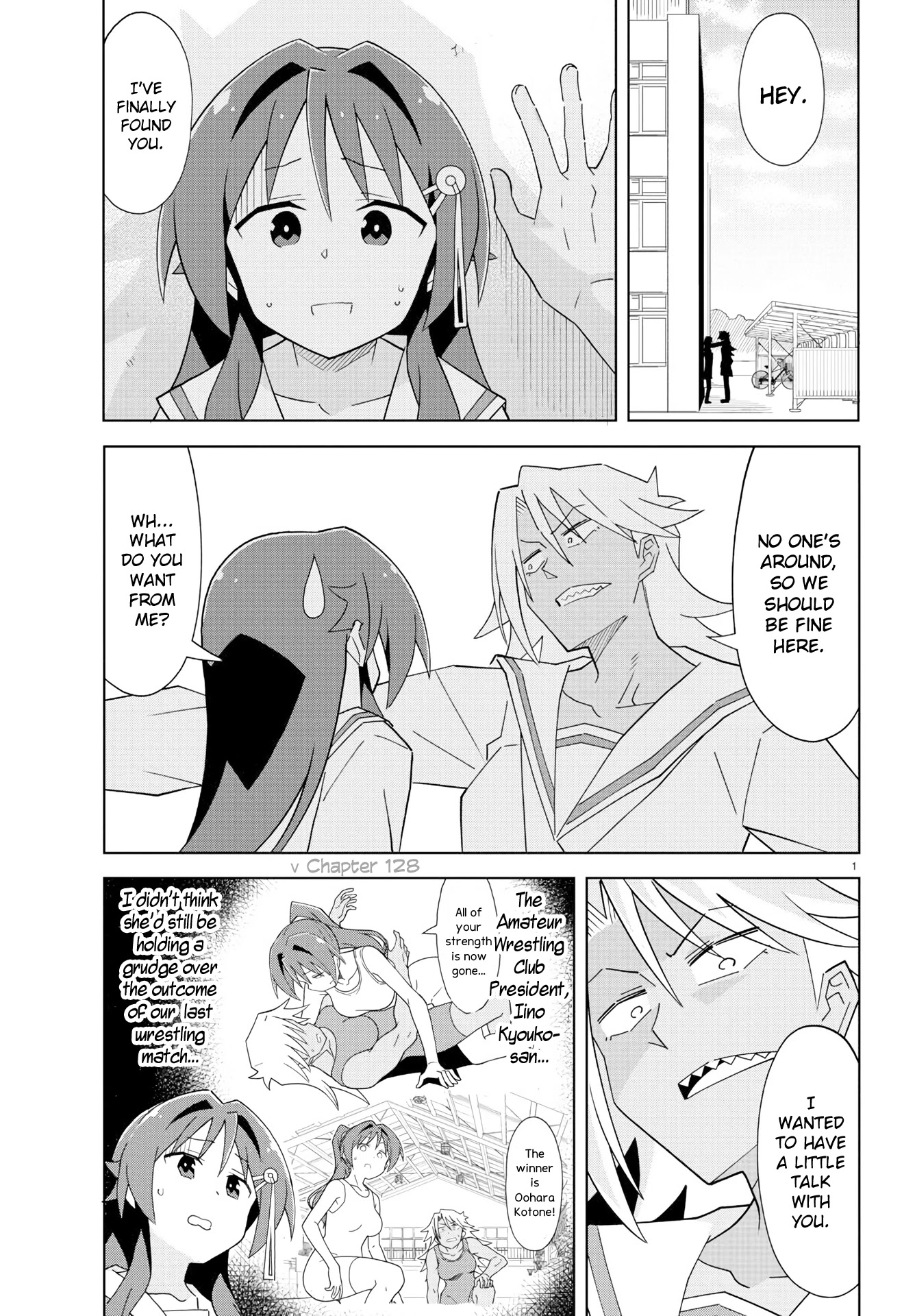 Atsumare! Fushigi Kenkyu-bu Chapter 179 page 1 - Chapter 179: The Mystery of Love Advices