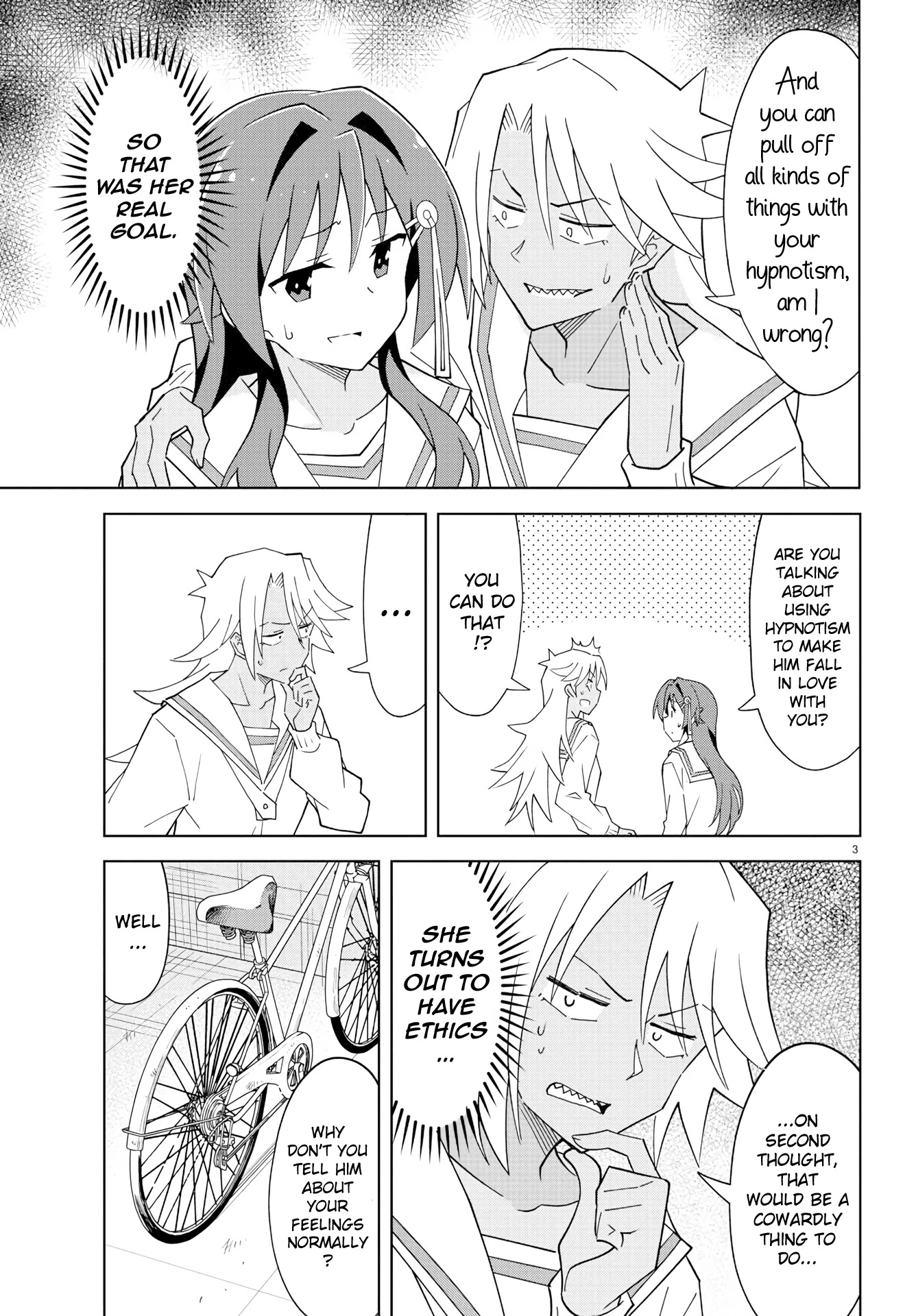 Atsumare! Fushigi Kenkyu-bu Chapter 179 page 3 - Chapter 179: The Mystery of Love Advices