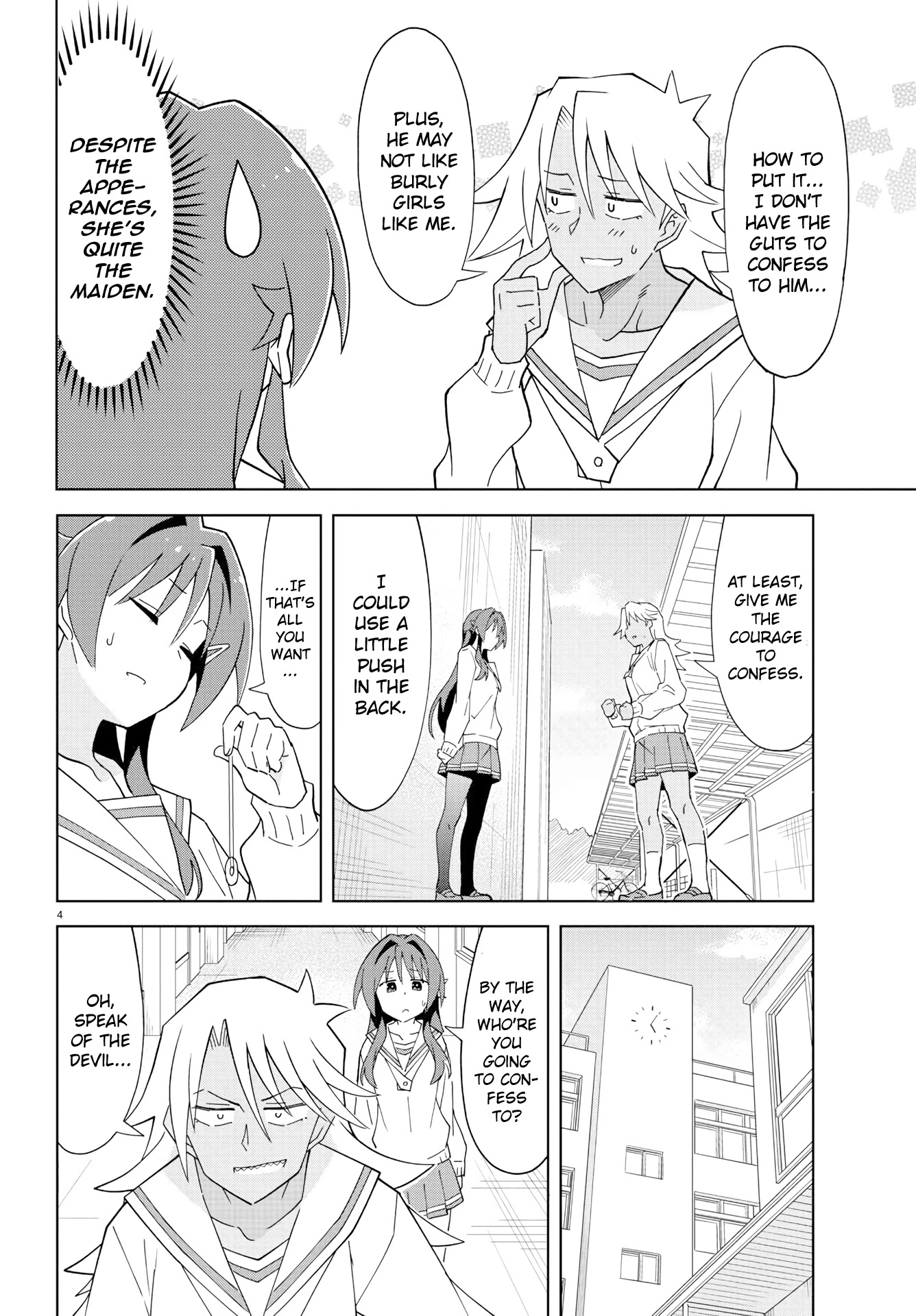 Atsumare! Fushigi Kenkyu-bu Chapter 179 page 4 - Chapter 179: The Mystery of Love Advices