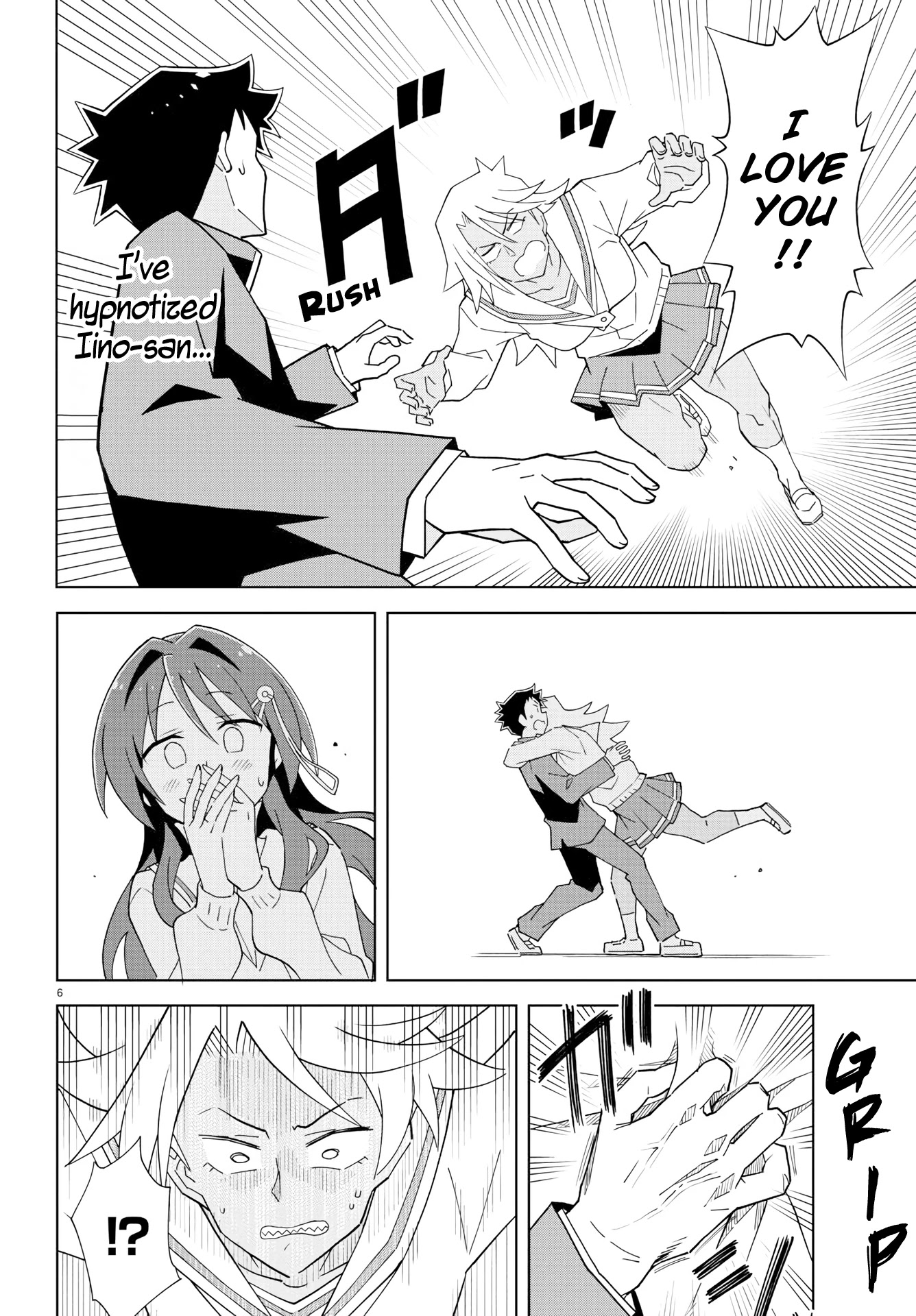 Atsumare! Fushigi Kenkyu-bu Chapter 179 page 6 - Chapter 179: The Mystery of Love Advices
