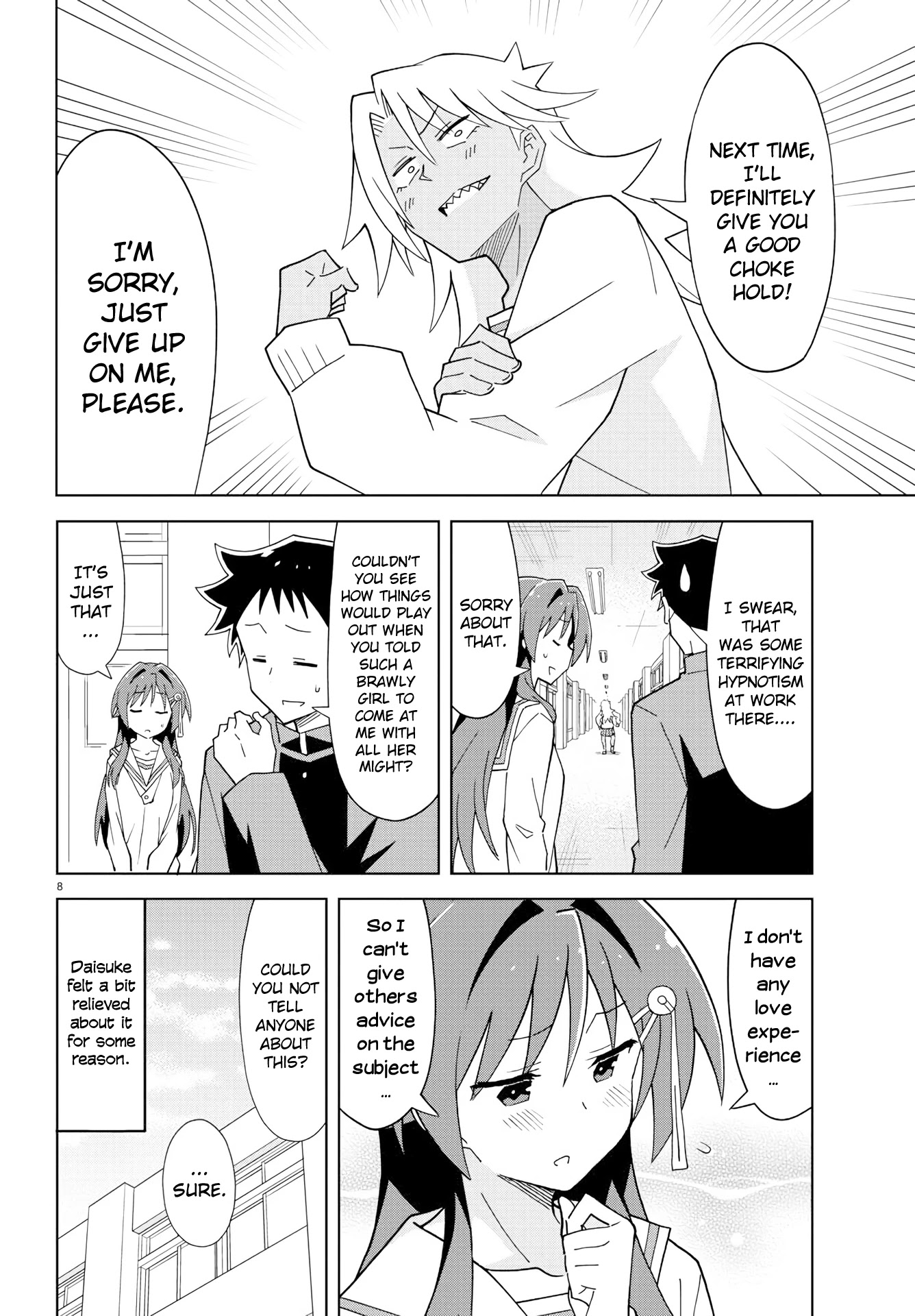 Atsumare! Fushigi Kenkyu-bu Chapter 179 page 8 - Chapter 179: The Mystery of Love Advices