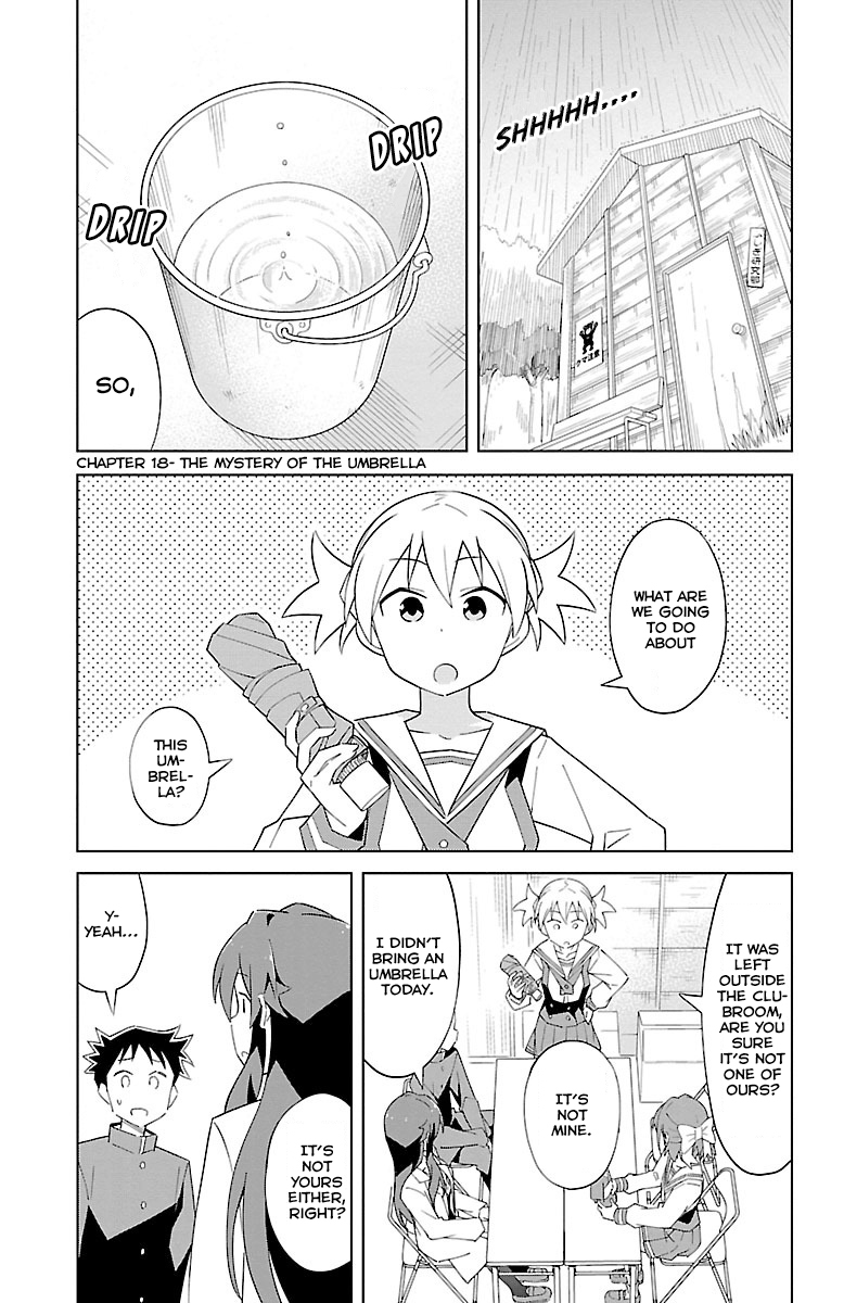 Atsumare! Fushigi Kenkyu-bu Chapter 18 page 2 - Chapter 18: The Mystery of The Umbrella