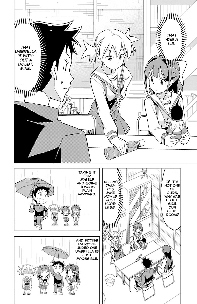 Atsumare! Fushigi Kenkyu-bu Chapter 18 page 3 - Chapter 18: The Mystery of The Umbrella