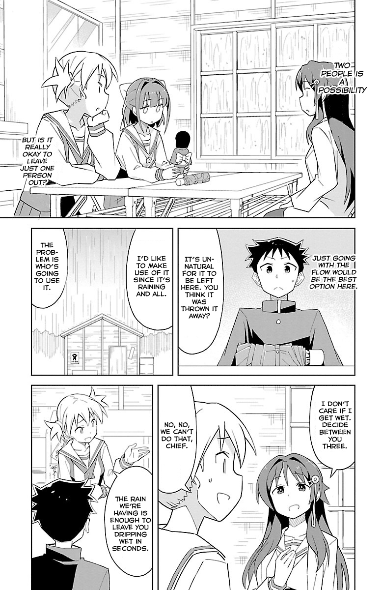 Atsumare! Fushigi Kenkyu-bu Chapter 18 page 4 - Chapter 18: The Mystery of The Umbrella