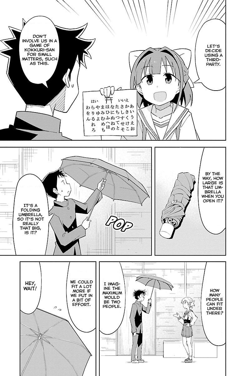 Atsumare! Fushigi Kenkyu-bu Chapter 18 page 6 - Chapter 18: The Mystery of The Umbrella