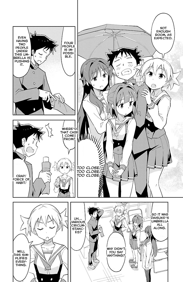 Atsumare! Fushigi Kenkyu-bu Chapter 18 page 7 - Chapter 18: The Mystery of The Umbrella