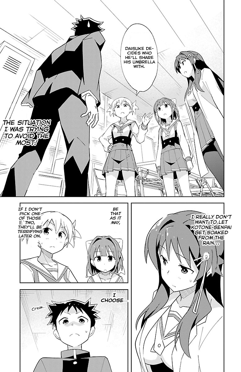 Atsumare! Fushigi Kenkyu-bu Chapter 18 page 8 - Chapter 18: The Mystery of The Umbrella
