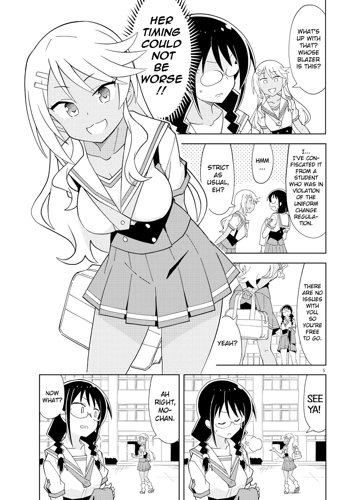Atsumare! Fushigi Kenkyu-bu Chapter 180 page 5 - Chapter 180: The Mystery of Gakuran Uniforms