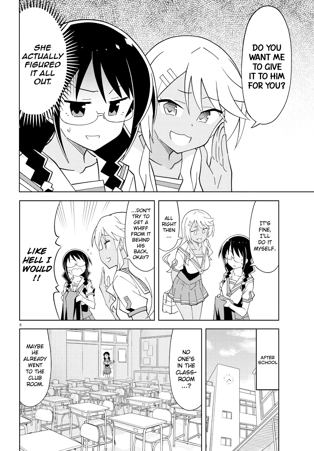 Atsumare! Fushigi Kenkyu-bu Chapter 180 page 6 - Chapter 180: The Mystery of Gakuran Uniforms
