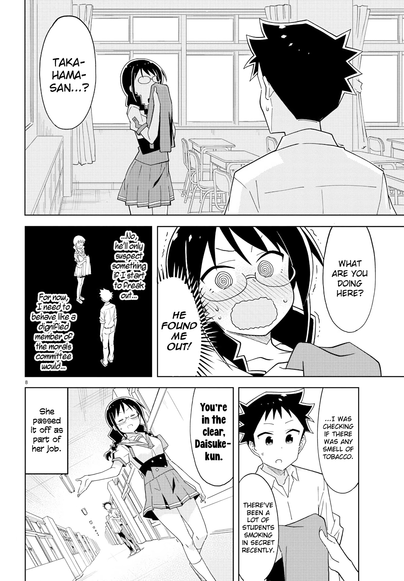 Atsumare! Fushigi Kenkyu-bu Chapter 180 page 8 - Chapter 180: The Mystery of Gakuran Uniforms