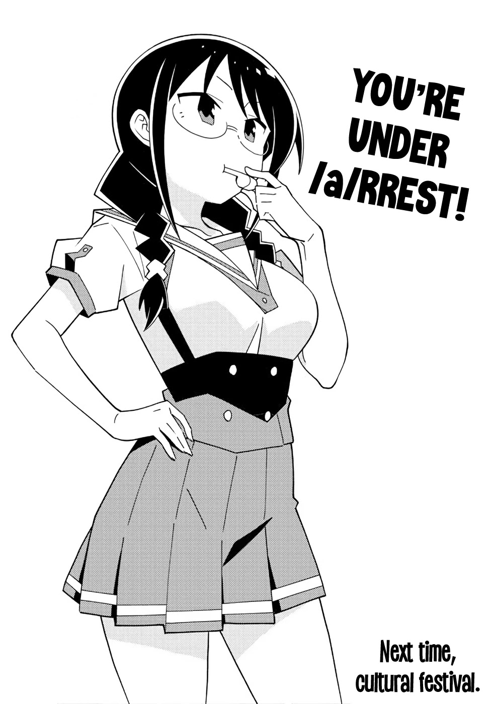 Atsumare! Fushigi Kenkyu-bu Chapter 180 page 9 - Chapter 180: The Mystery of Gakuran Uniforms
