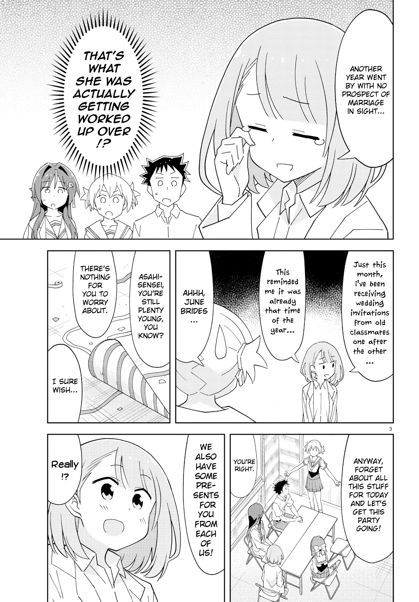 Atsumare! Fushigi Kenkyu-bu Chapter 182 page 3 - Chapter 182: The Mystery of Surprises