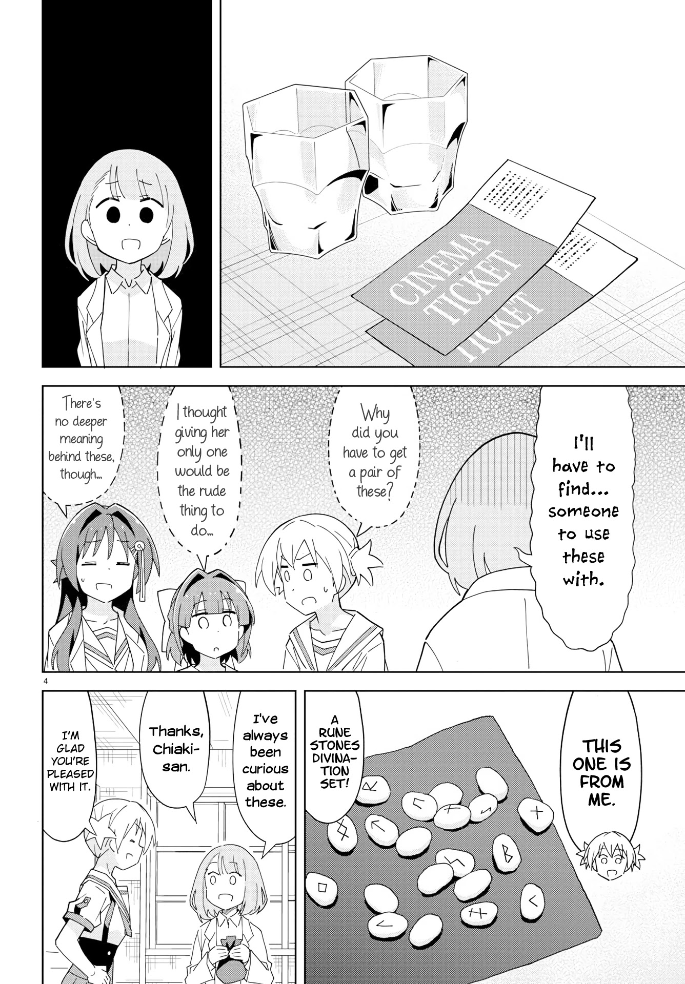 Atsumare! Fushigi Kenkyu-bu Chapter 182 page 4 - Chapter 182: The Mystery of Surprises