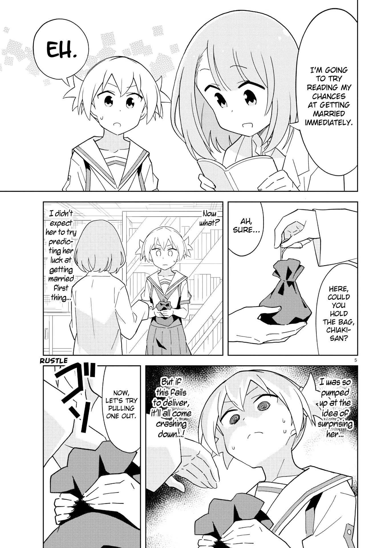 Atsumare! Fushigi Kenkyu-bu Chapter 182 page 5 - Chapter 182: The Mystery of Surprises