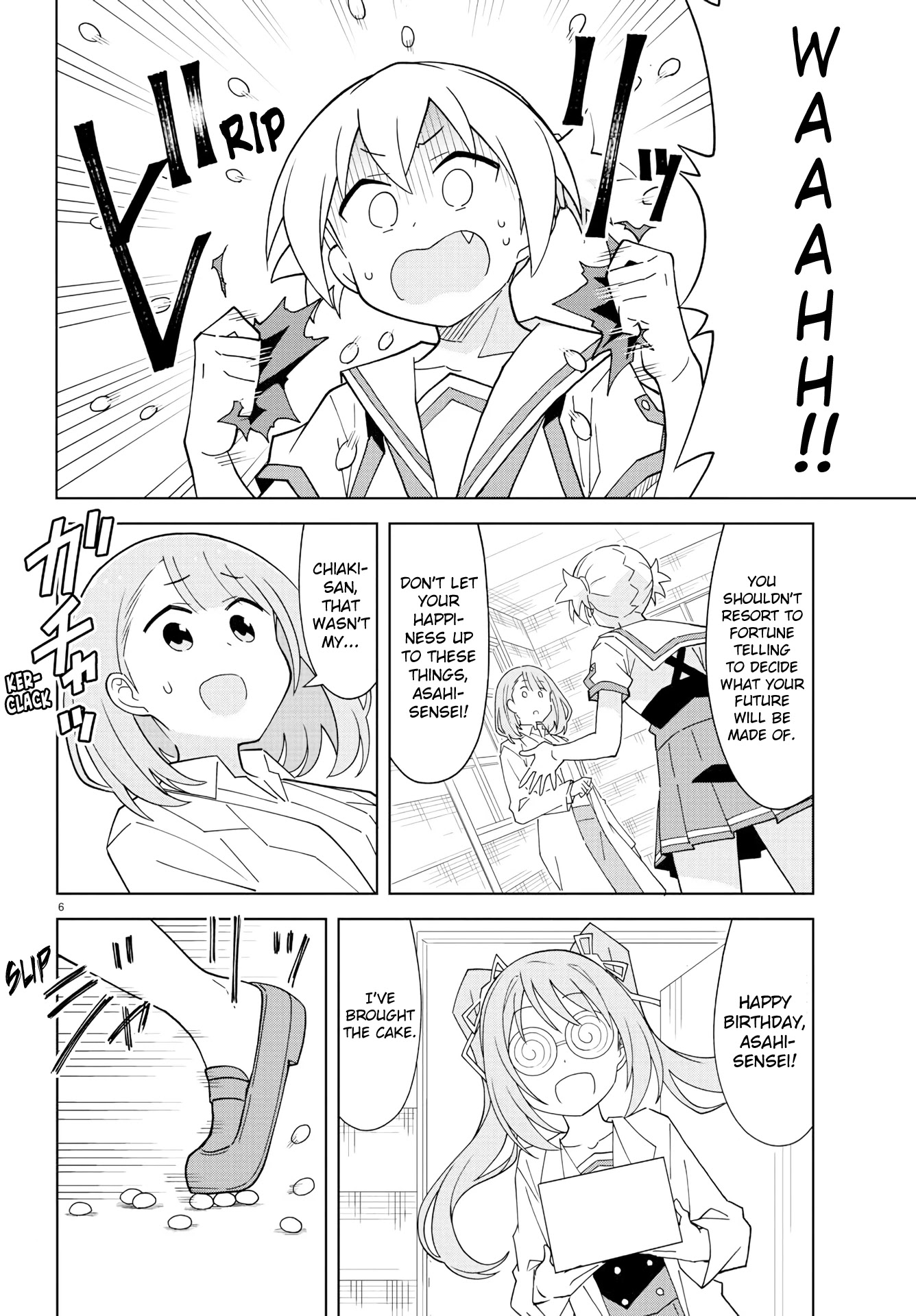 Atsumare! Fushigi Kenkyu-bu Chapter 182 page 6 - Chapter 182: The Mystery of Surprises