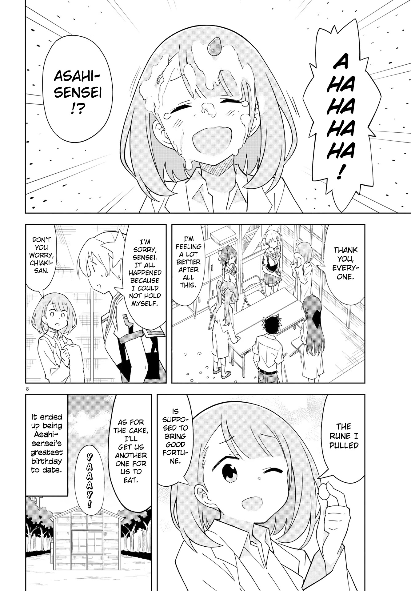 Atsumare! Fushigi Kenkyu-bu Chapter 182 page 8 - Chapter 182: The Mystery of Surprises