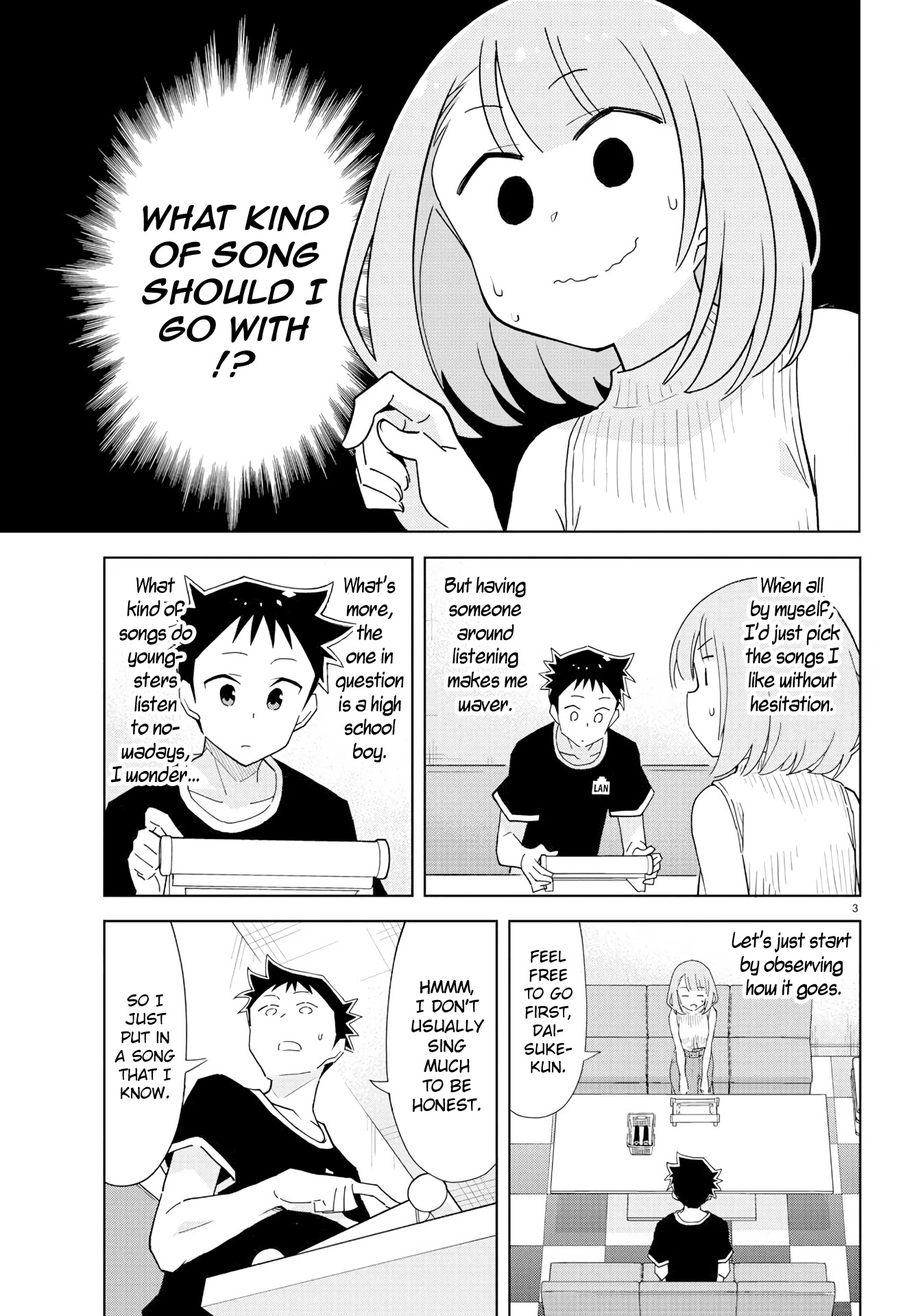 Atsumare! Fushigi Kenkyu-bu Chapter 183 page 3 - Chapter 183: The Mystery of Karaoke