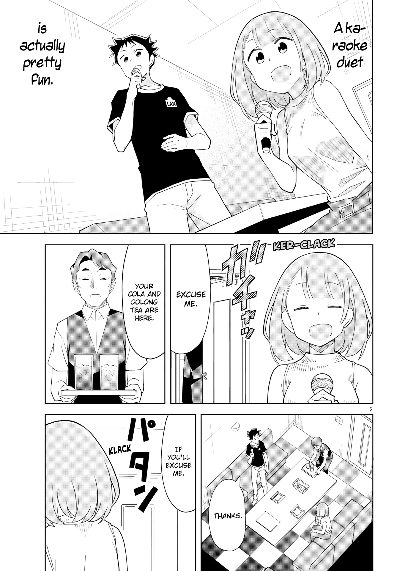 Atsumare! Fushigi Kenkyu-bu Chapter 183 page 5 - Chapter 183: The Mystery of Karaoke