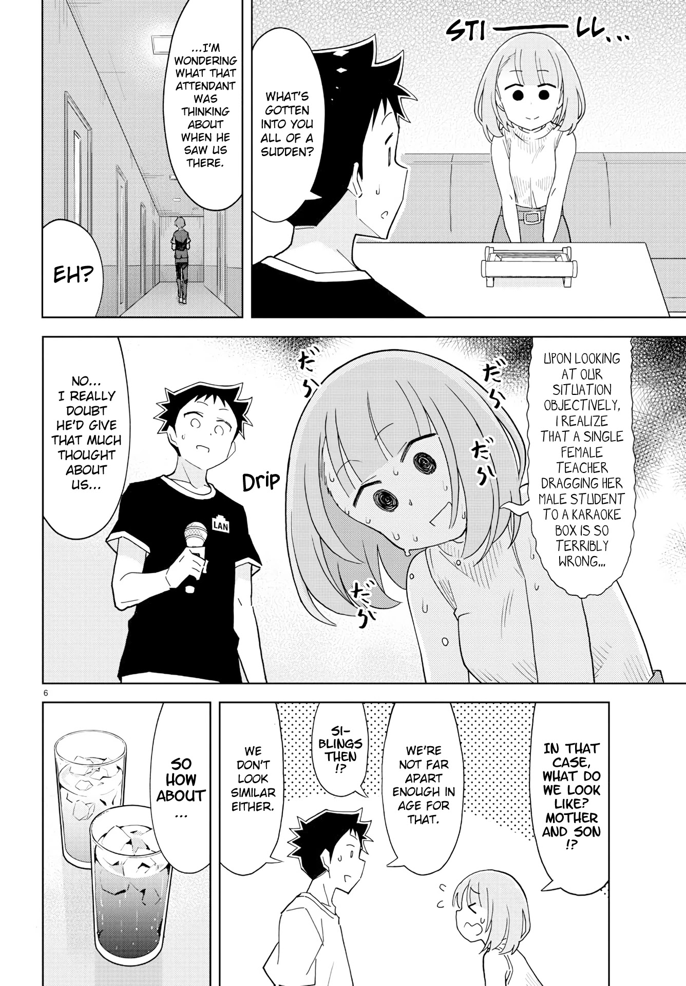 Atsumare! Fushigi Kenkyu-bu Chapter 183 page 6 - Chapter 183: The Mystery of Karaoke