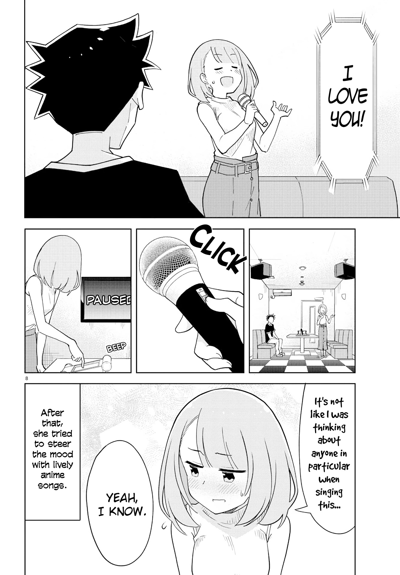 Atsumare! Fushigi Kenkyu-bu Chapter 183 page 8 - Chapter 183: The Mystery of Karaoke
