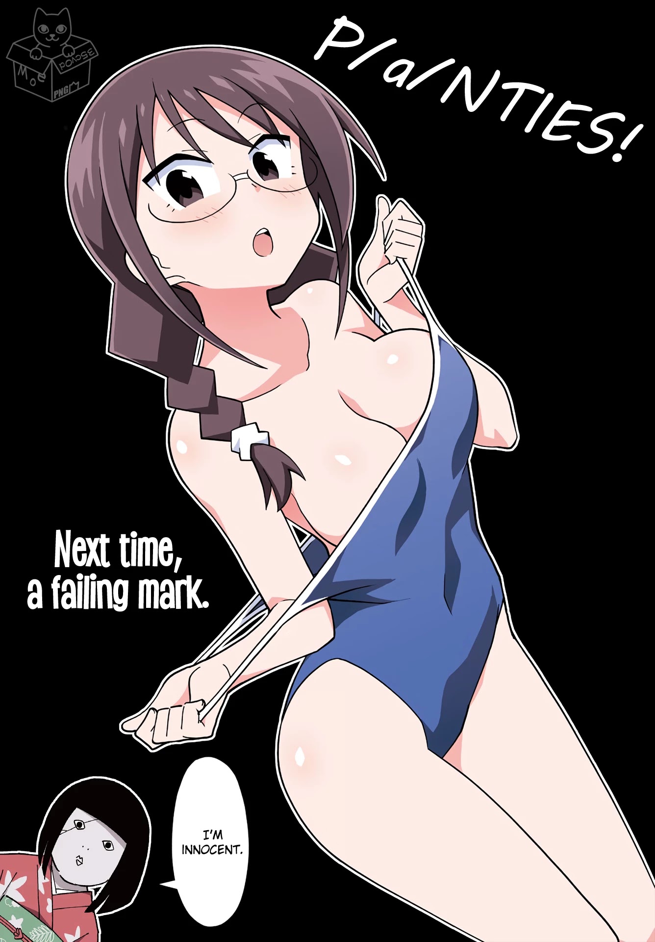 Atsumare! Fushigi Kenkyu-bu Chapter 184 page 10 - Chapter 184: The Mystery of Going Commando