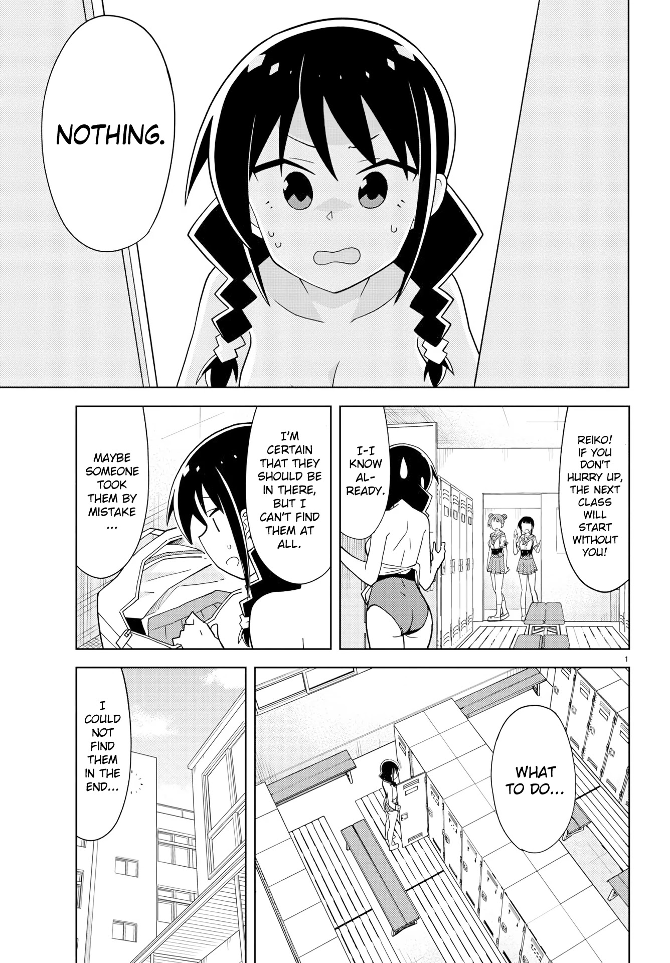 Atsumare! Fushigi Kenkyu-bu Chapter 184 page 2 - Chapter 184: The Mystery of Going Commando