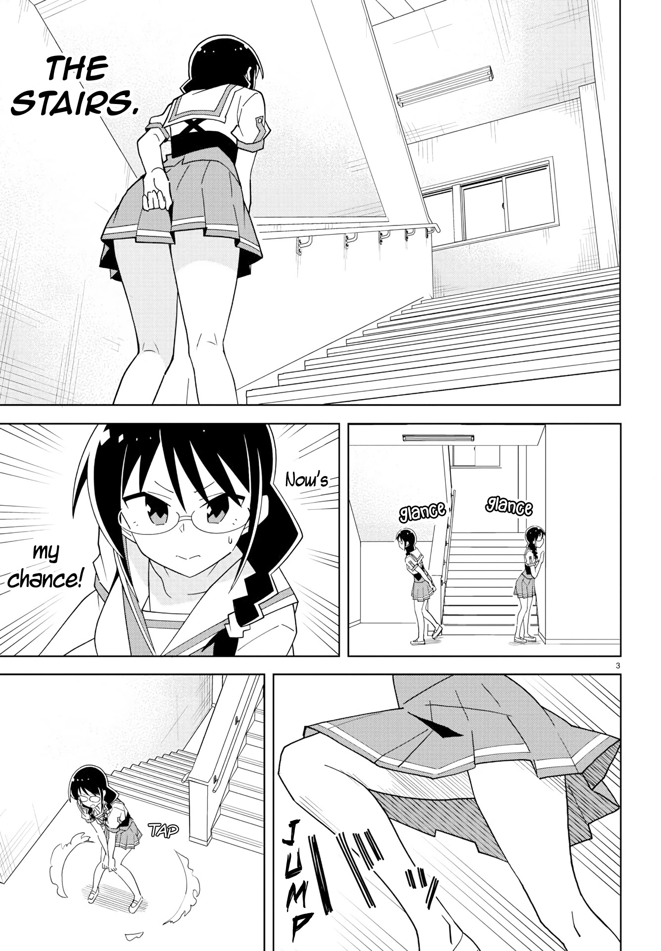 Atsumare! Fushigi Kenkyu-bu Chapter 184 page 4 - Chapter 184: The Mystery of Going Commando