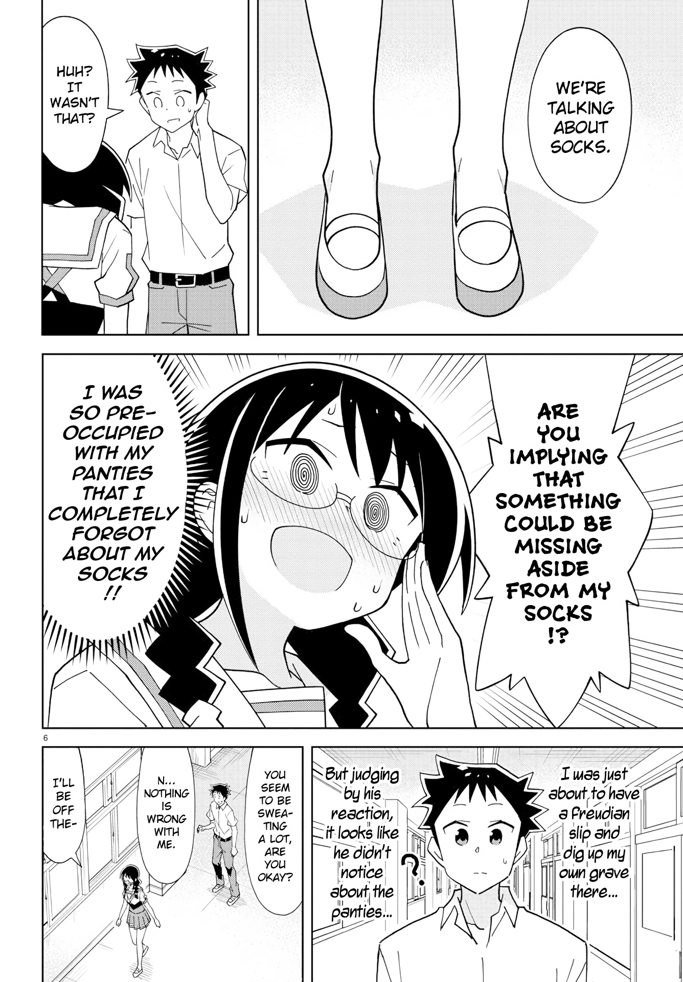 Atsumare! Fushigi Kenkyu-bu Chapter 184 page 7 - Chapter 184: The Mystery of Going Commando
