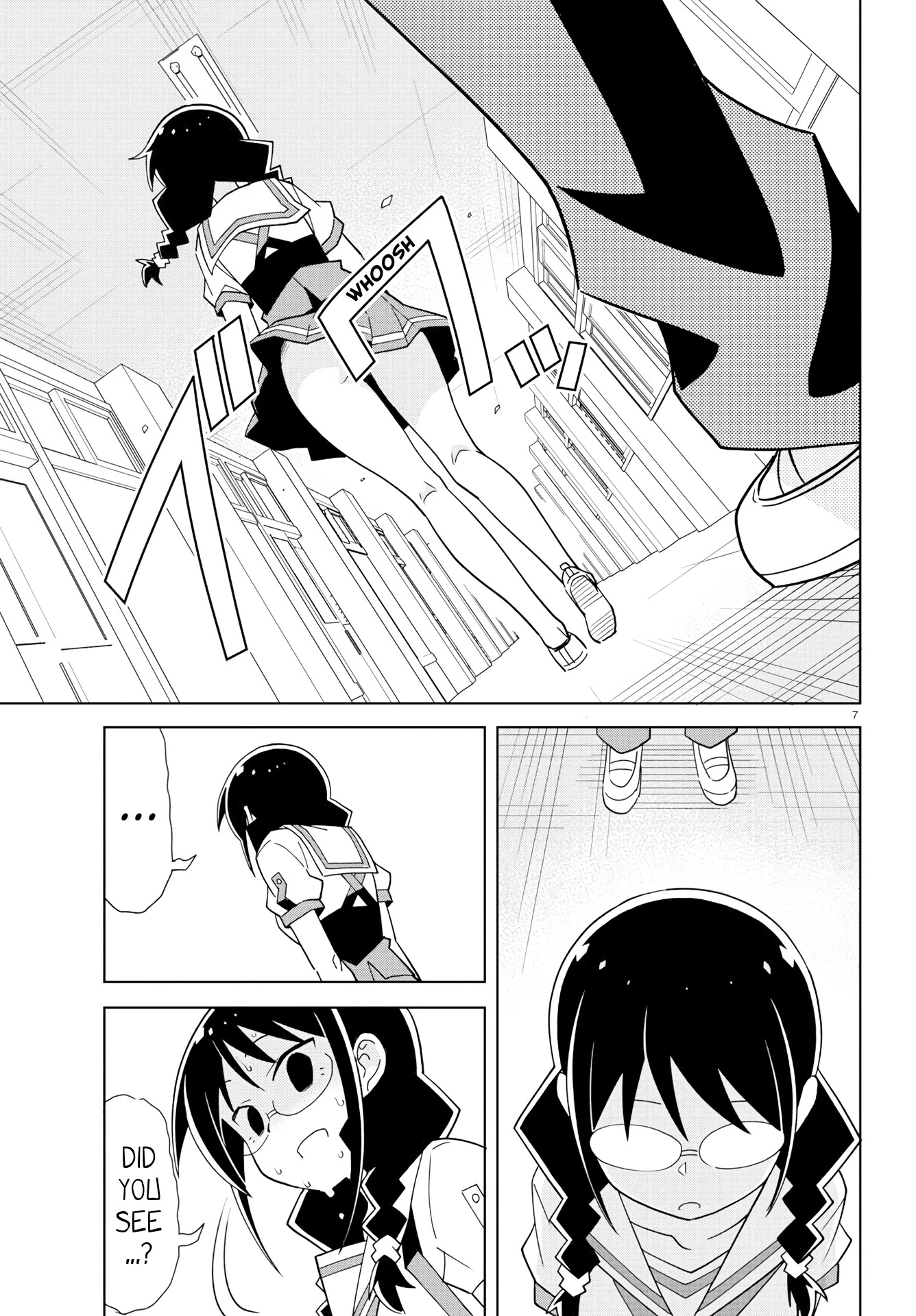Atsumare! Fushigi Kenkyu-bu Chapter 184 page 8 - Chapter 184: The Mystery of Going Commando