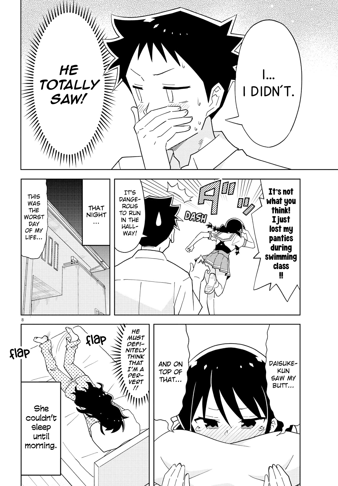 Atsumare! Fushigi Kenkyu-bu Chapter 184 page 9 - Chapter 184: The Mystery of Going Commando
