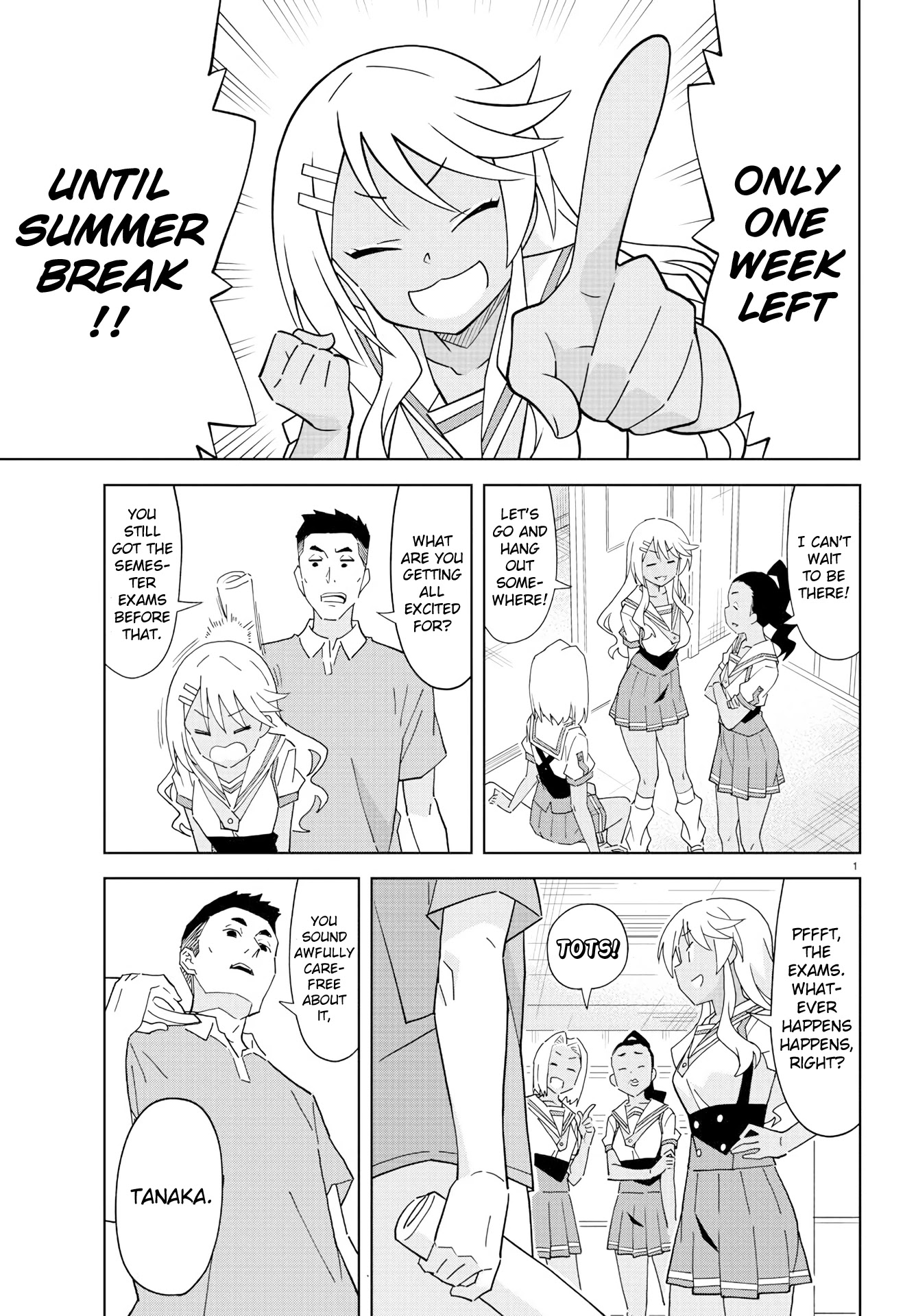 Atsumare! Fushigi Kenkyu-bu Chapter 185 page 1 - Chapter 185: The Mystery of Failing Grades
