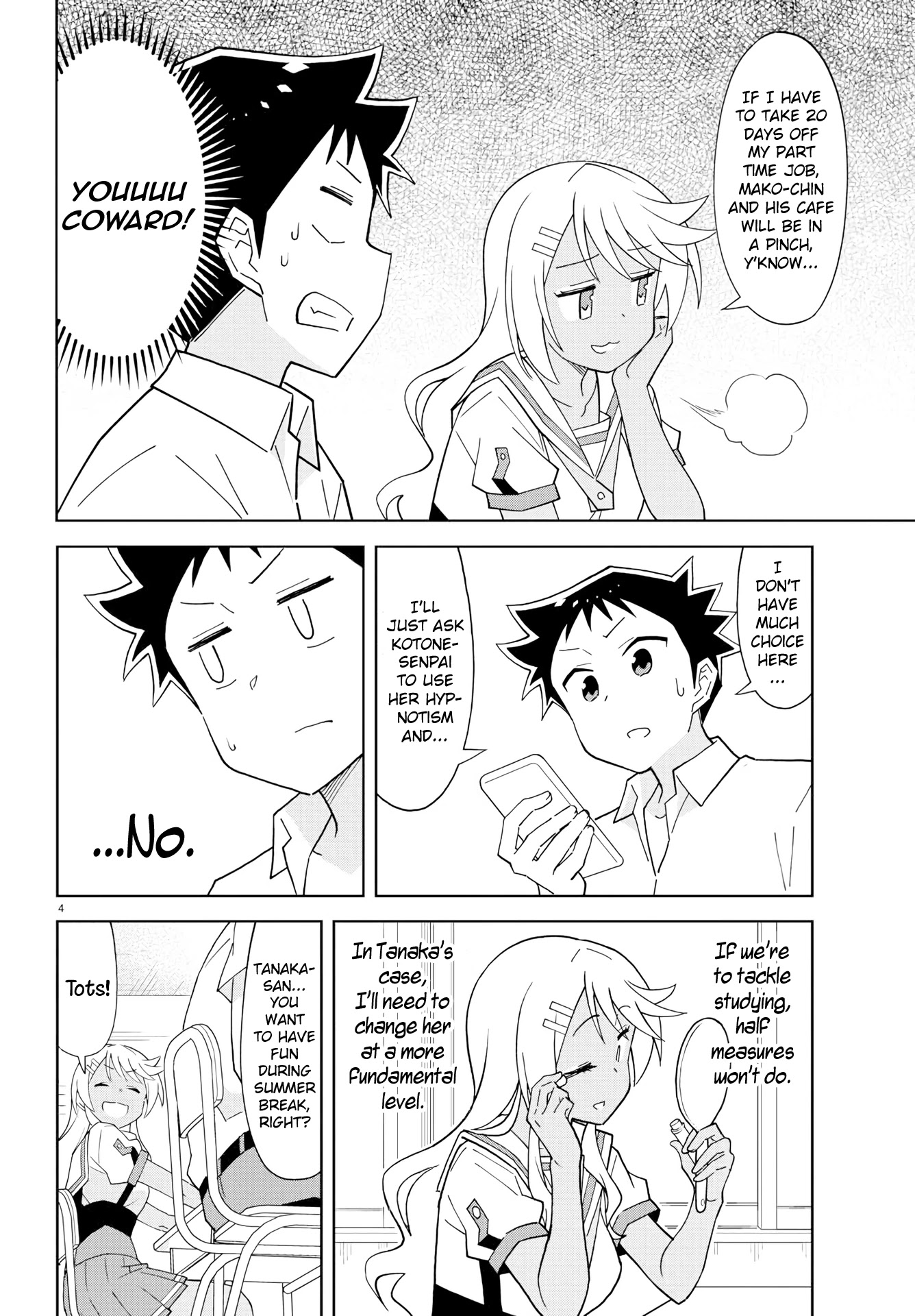 Atsumare! Fushigi Kenkyu-bu Chapter 185 page 4 - Chapter 185: The Mystery of Failing Grades
