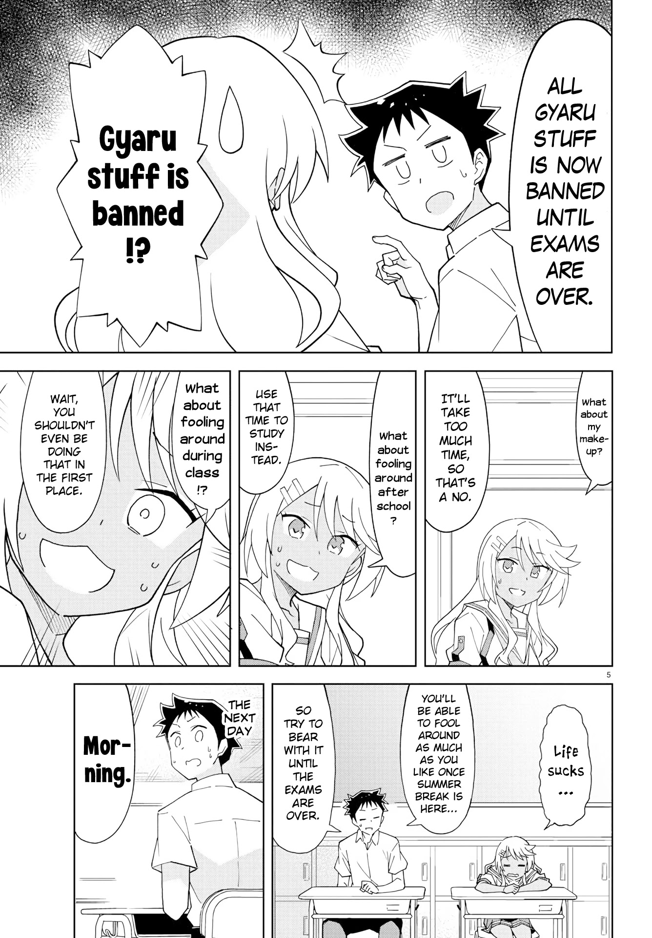 Atsumare! Fushigi Kenkyu-bu Chapter 185 page 5 - Chapter 185: The Mystery of Failing Grades